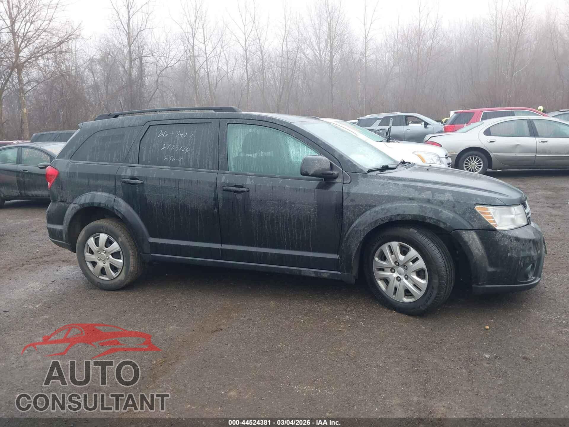 DODGE JOURNEY 2019 - 3C4PDCBB3KT810733