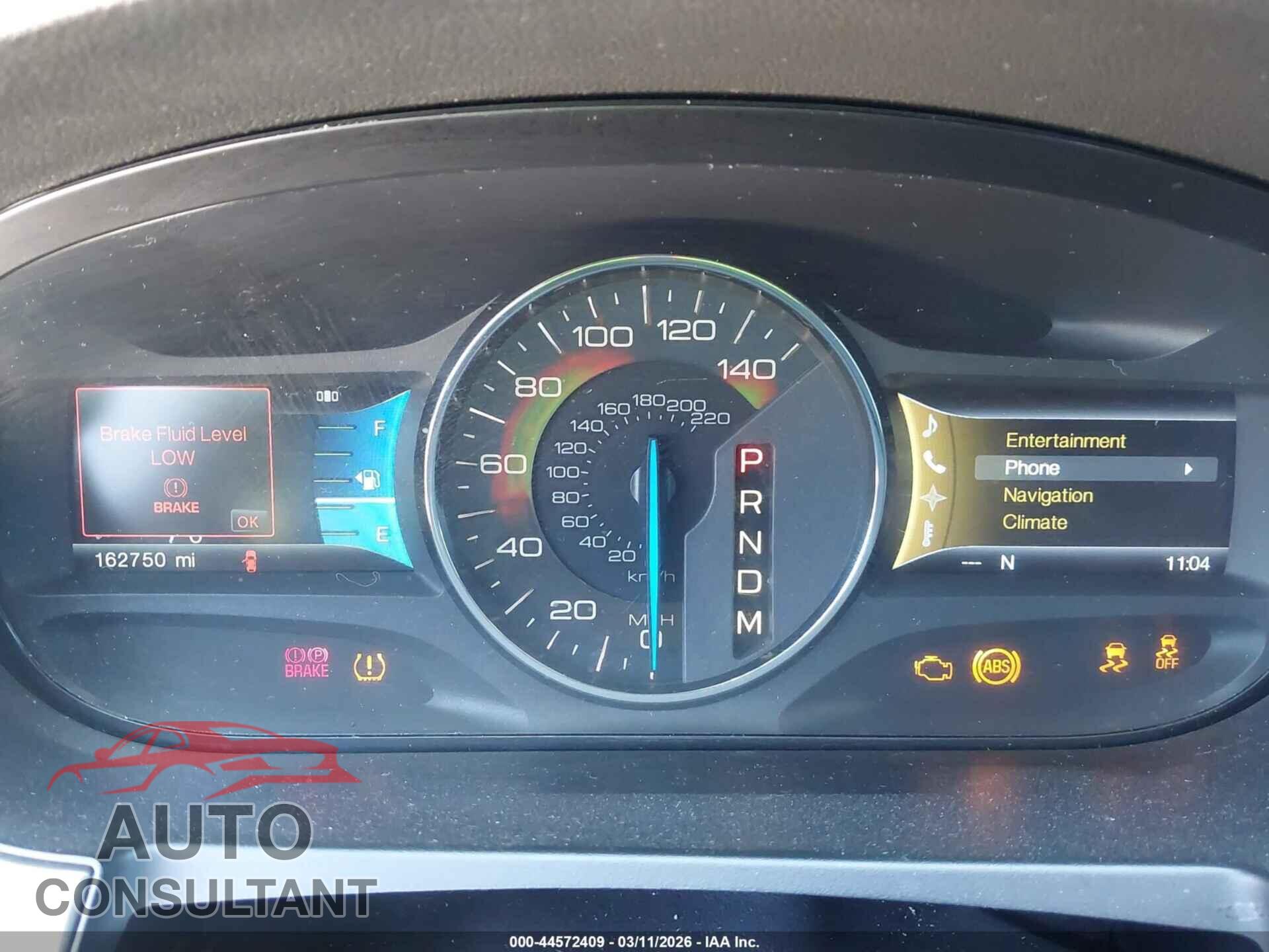 FORD EDGE 2012 - 2FMDK3AK0CBA30224