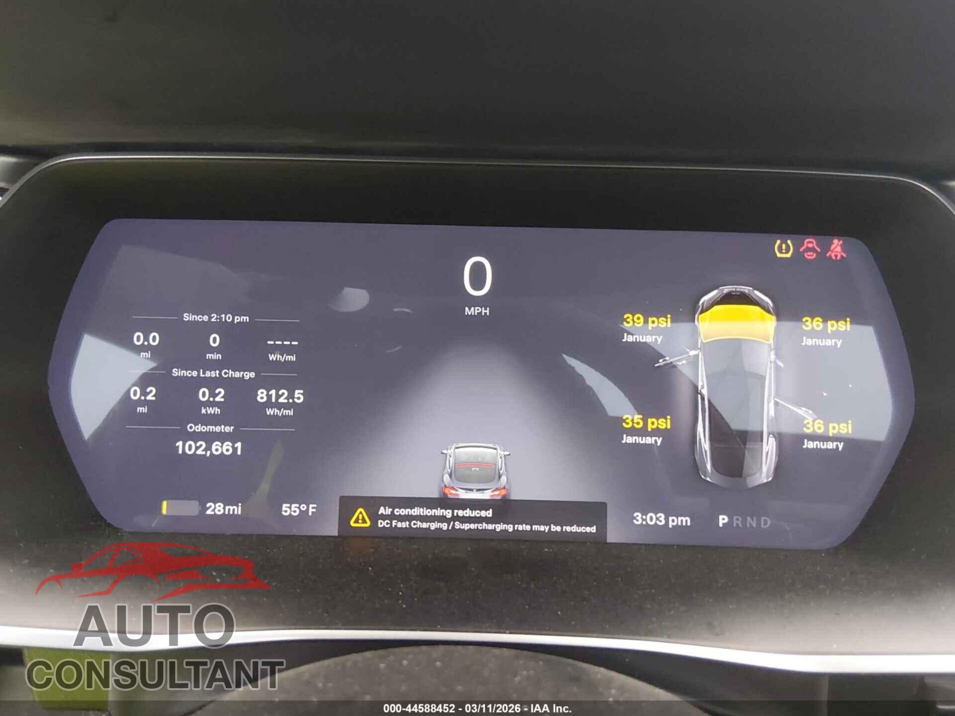 TESLA MODEL S 2016 - 5YJSA1E20GF131172