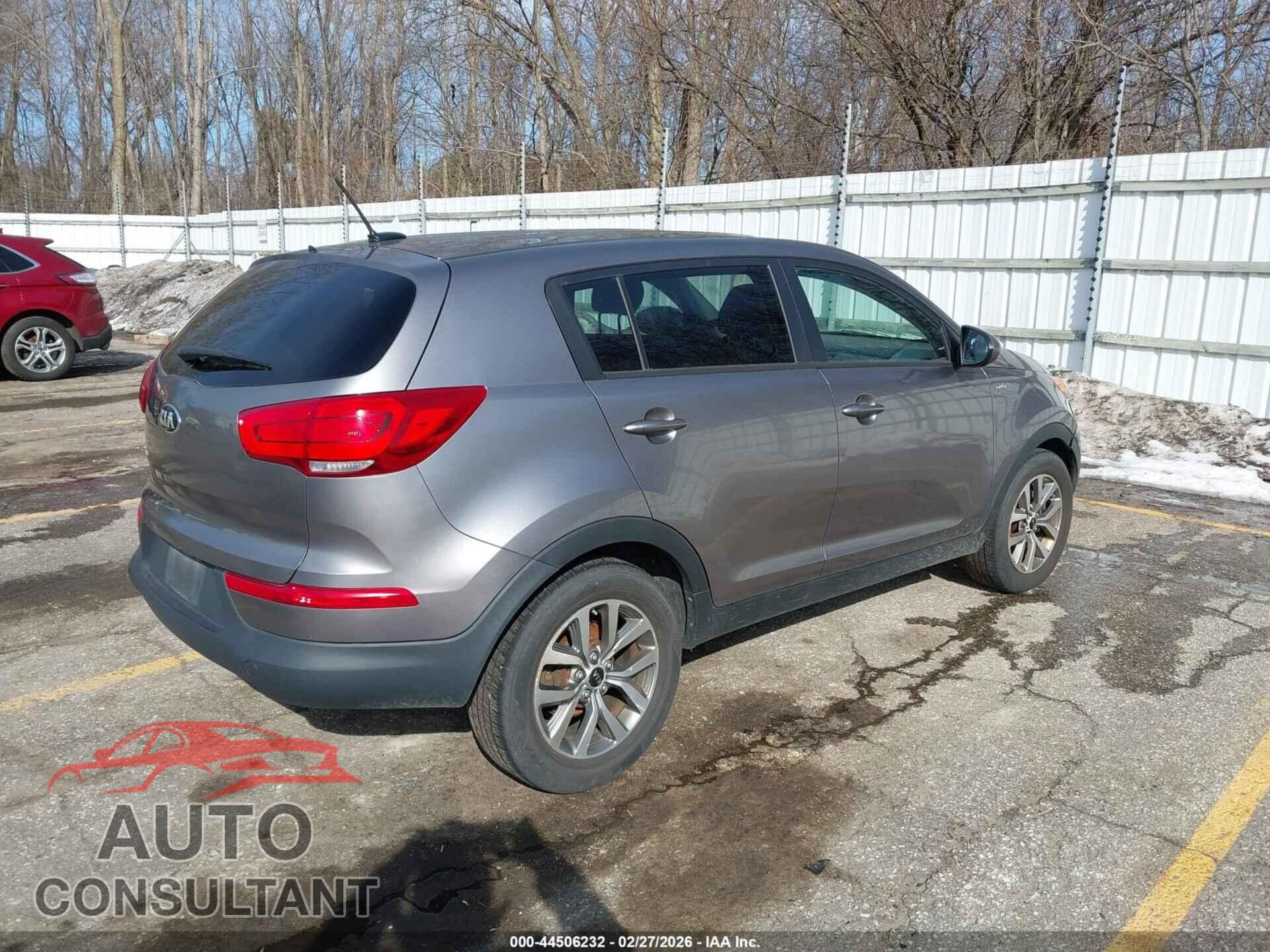 KIA SPORTAGE 2014 - KNDPBCAC1E7614301