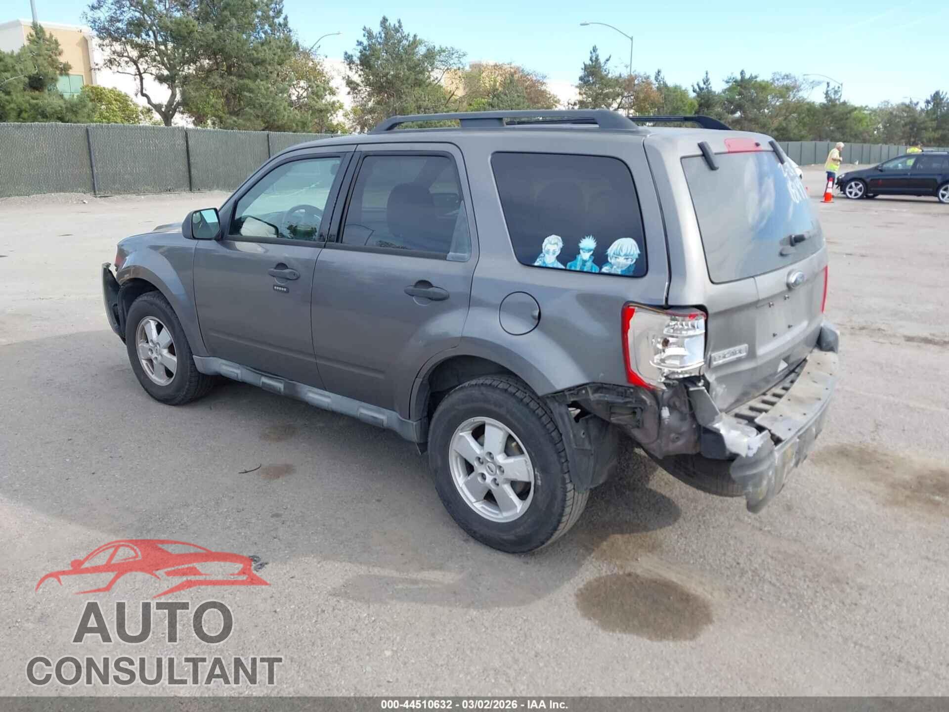 FORD ESCAPE 2012 - 1FMCU0D75CKB18199