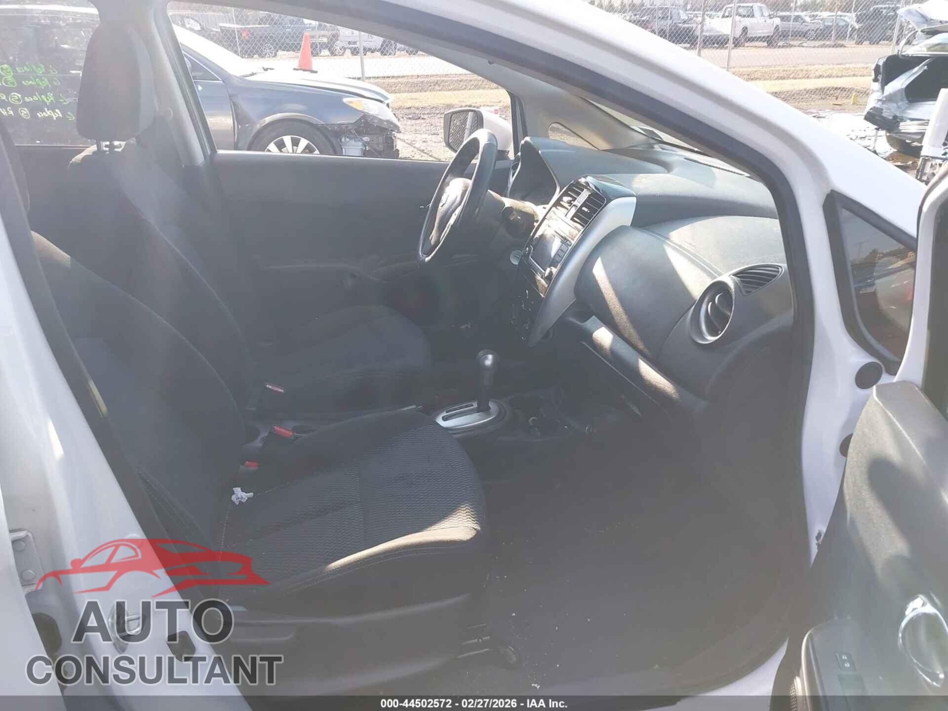 NISSAN VERSA NOTE 2018 - 3N1CE2CP4JL360186
