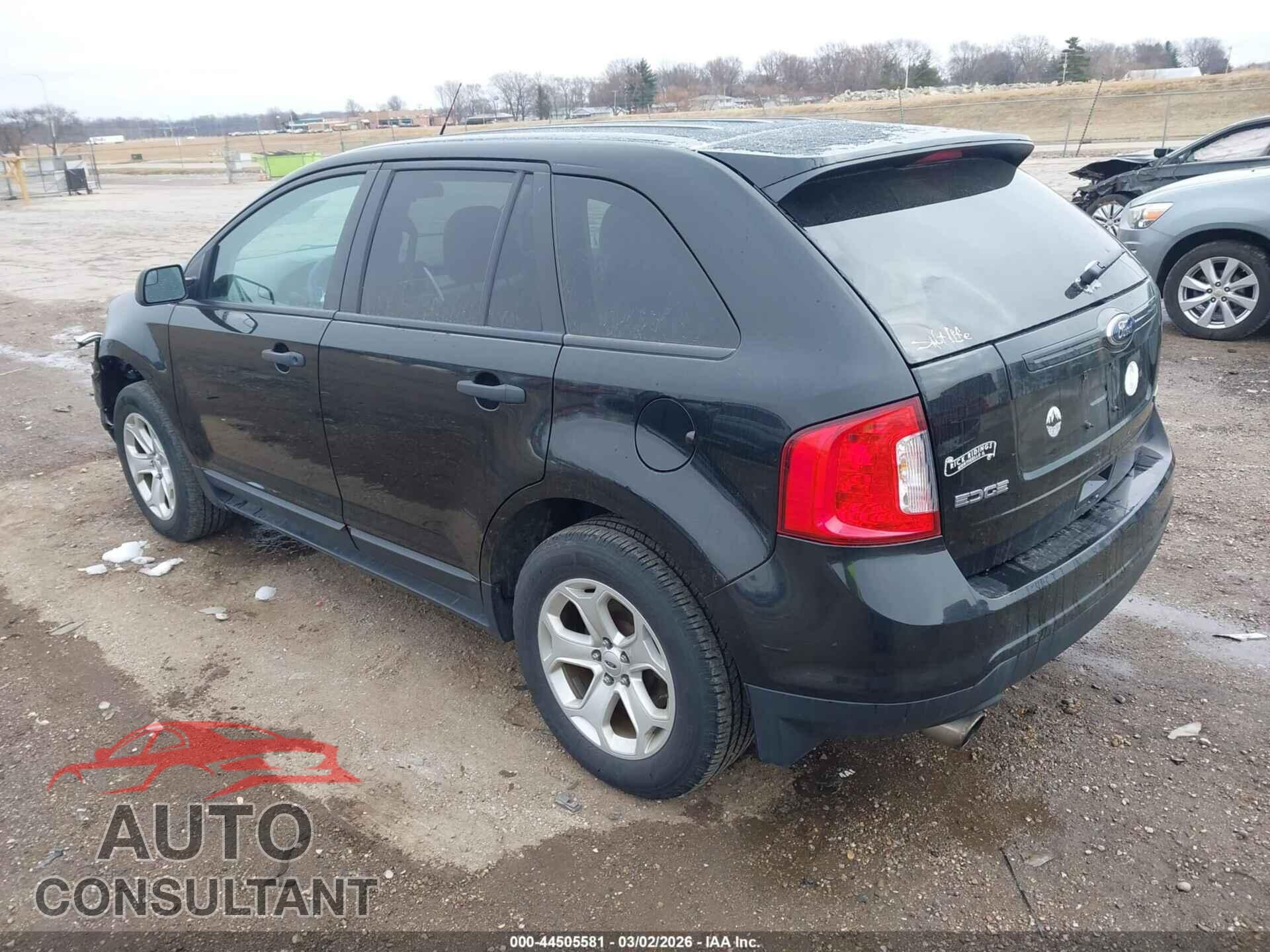 FORD EDGE 2014 - 2FMDK3G97EBA53491