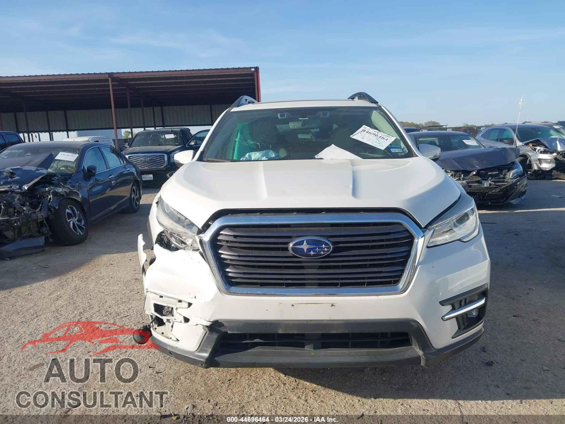 SUBARU ASCENT 2019 - 4S4WMAPD3K3425433