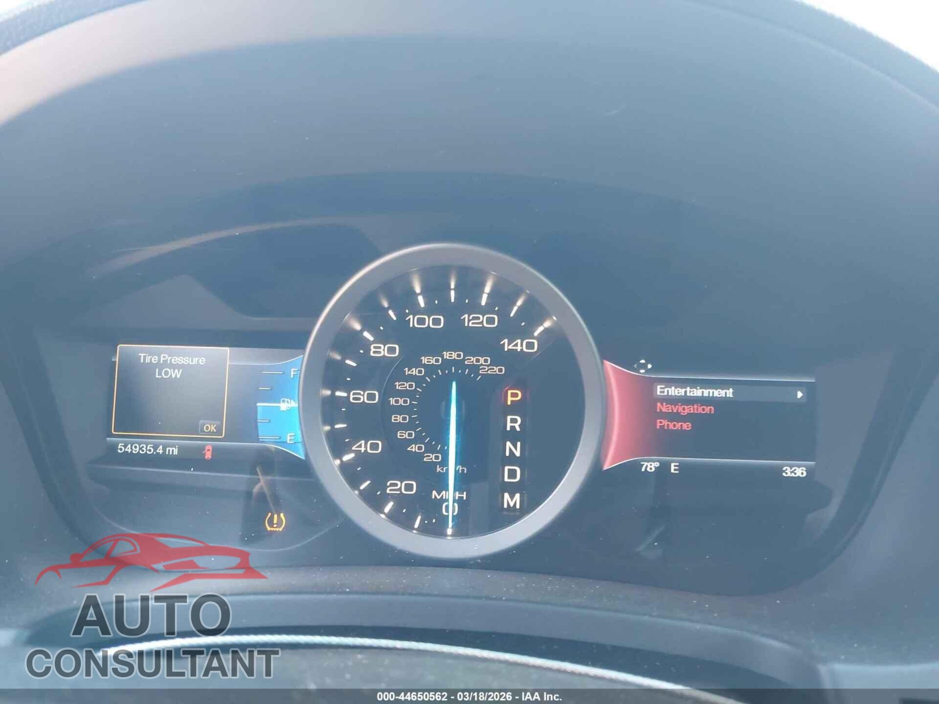 FORD EXPLORER 2015 - 1FM5K7D83FGA31604