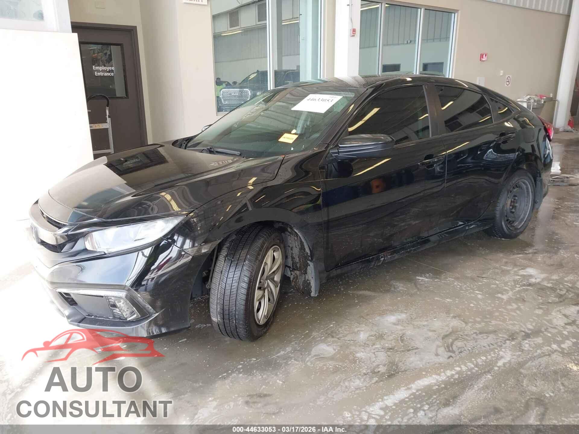 HONDA CIVIC 2019 - 2HGFC2F69KH557434