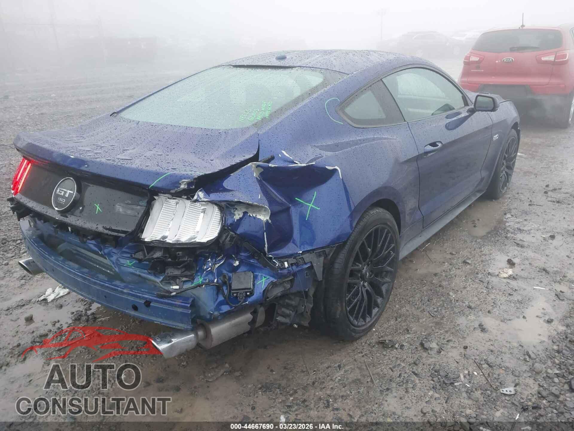 FORD MUSTANG 2015 - 1FA6P8CF8F5321791