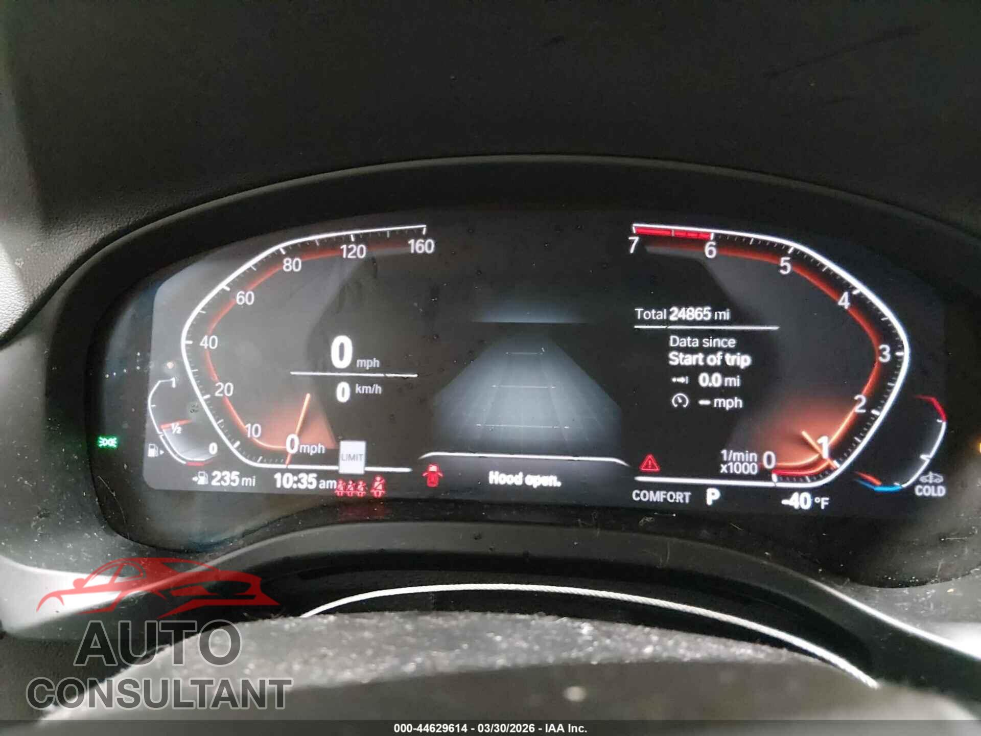 BMW X4 2021 - 5UX2V1C0XM9E40029