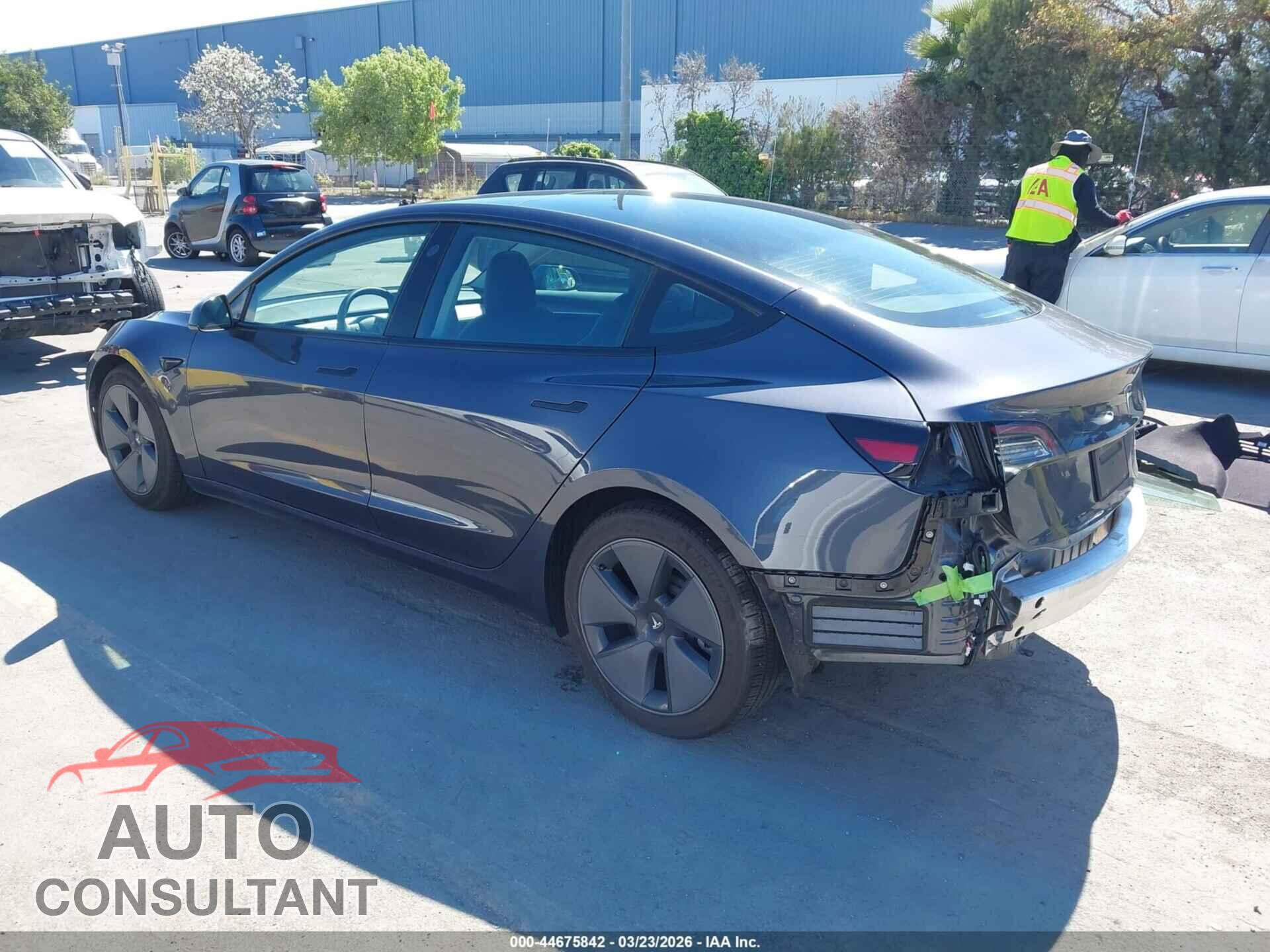 TESLA MODEL 3 2021 - 5YJ3E1EB2MF003620