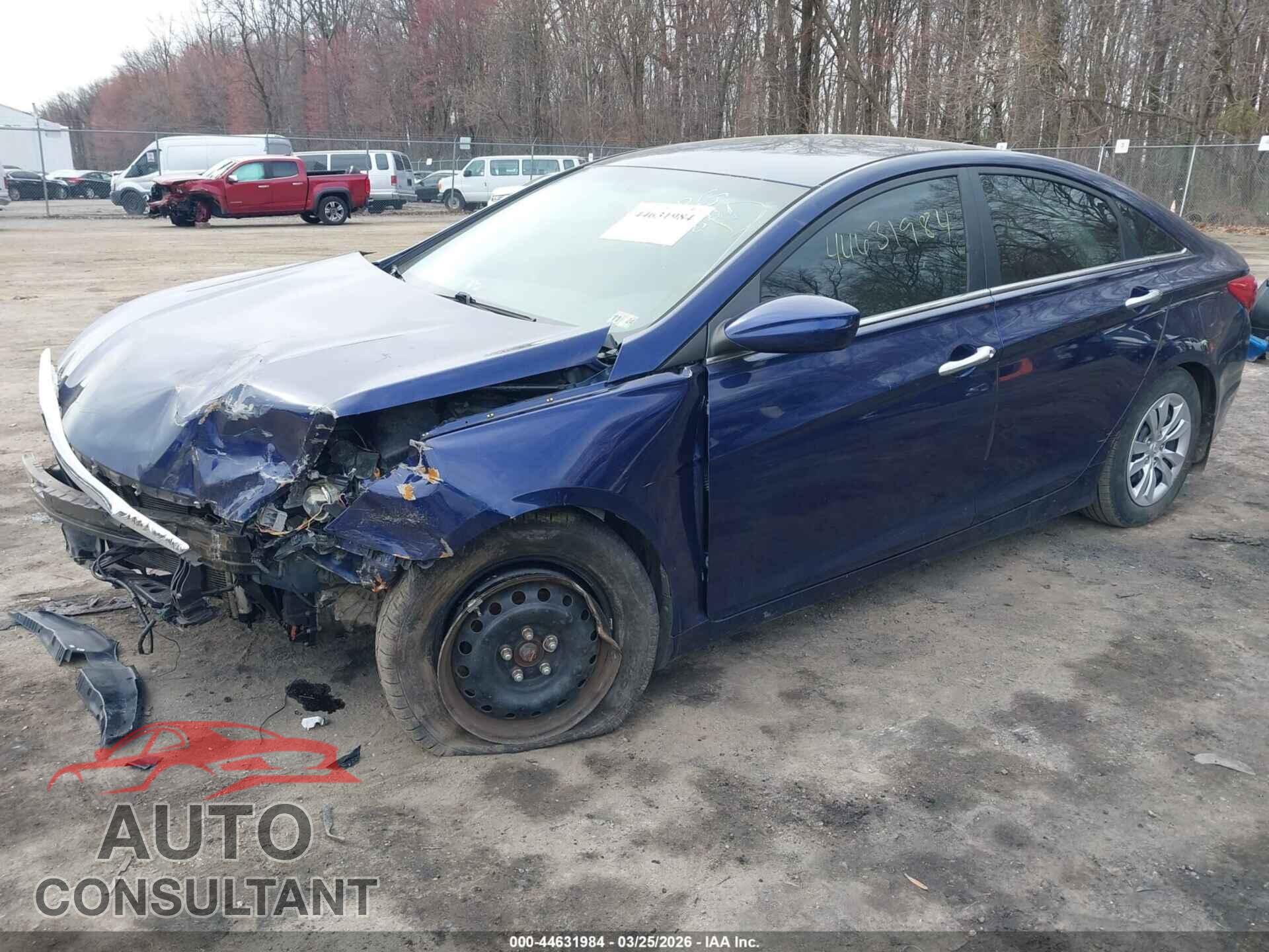 HYUNDAI SONATA 2012 - 5NPEB4AC6CH435841