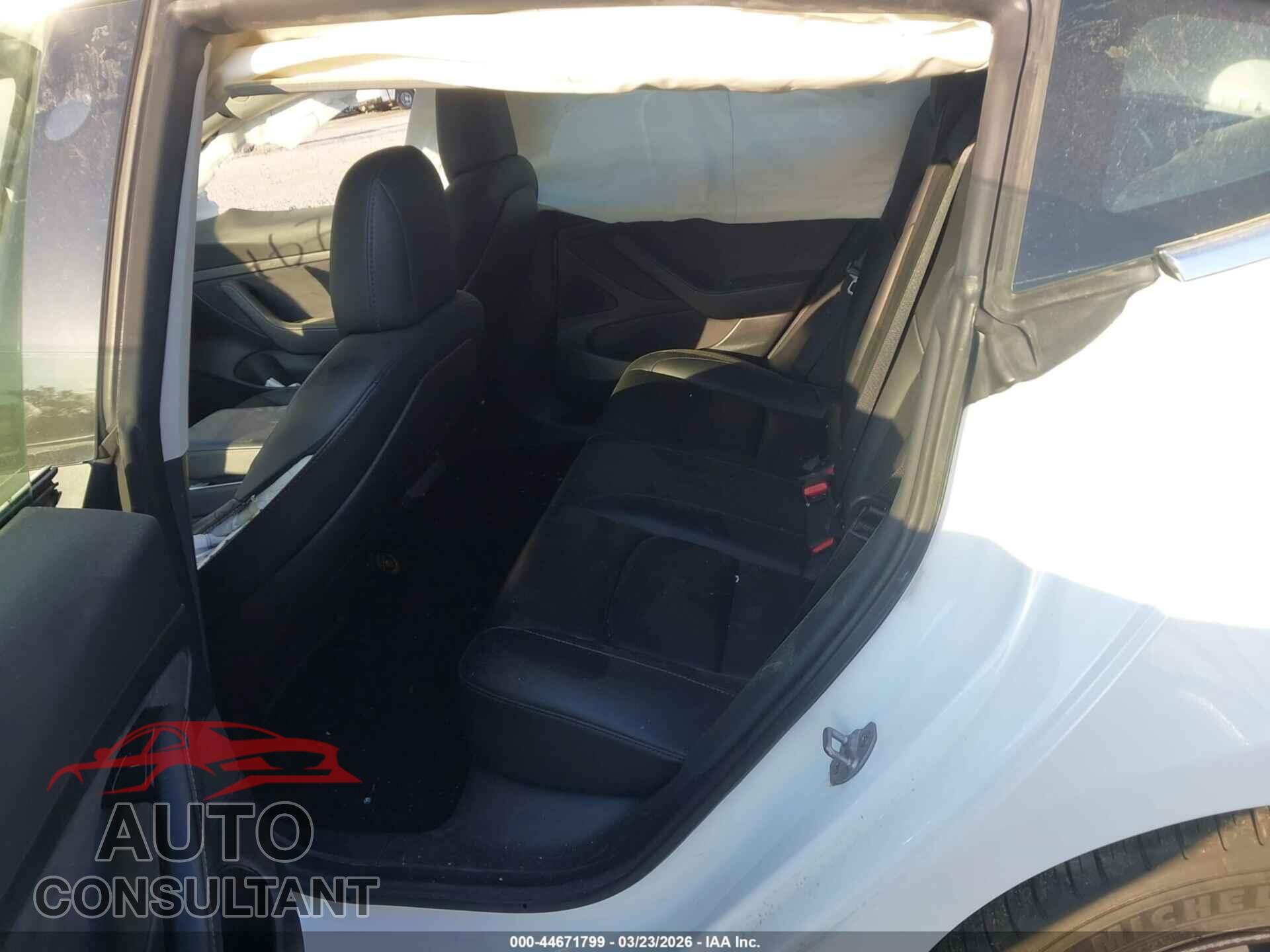 TESLA MODEL 3 2020 - 5YJ3E1EA9LF505059