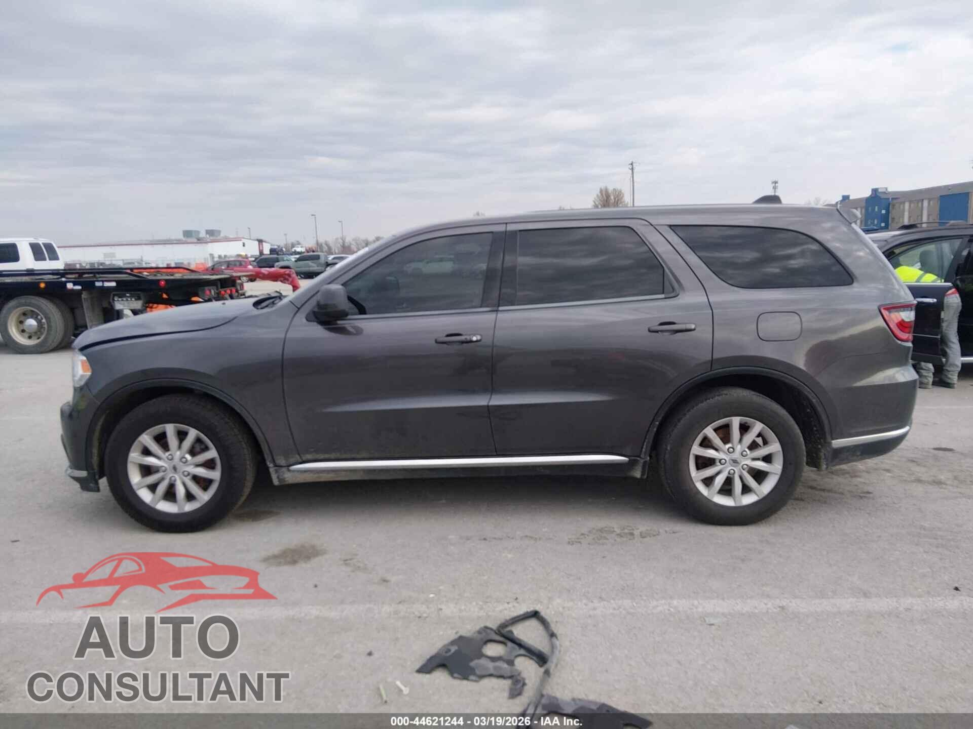 DODGE DURANGO 2020 - 1C4RDHAG2LC106622