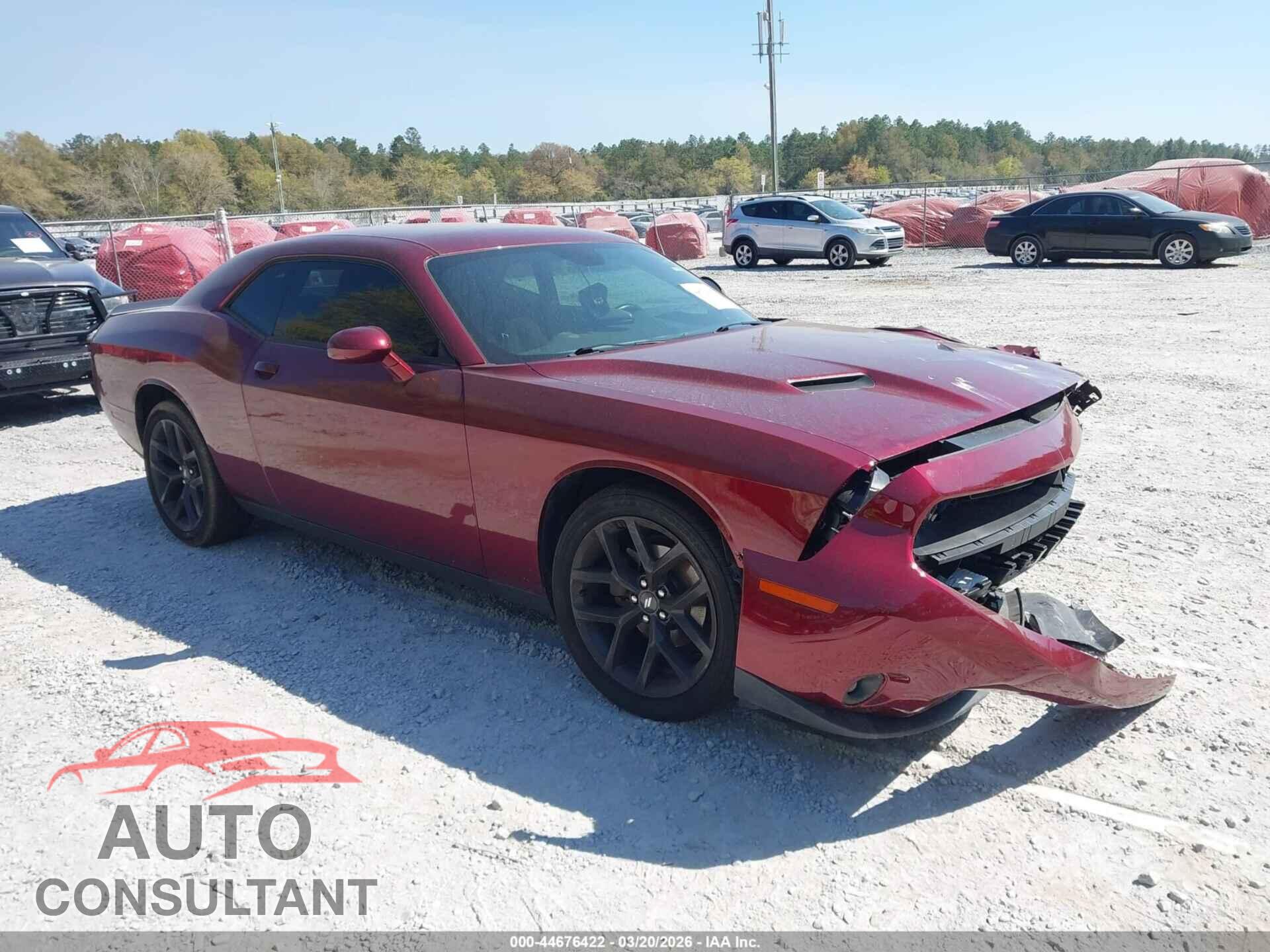 DODGE CHALLENGER 2021 - 2C3CDZAG7MH552716