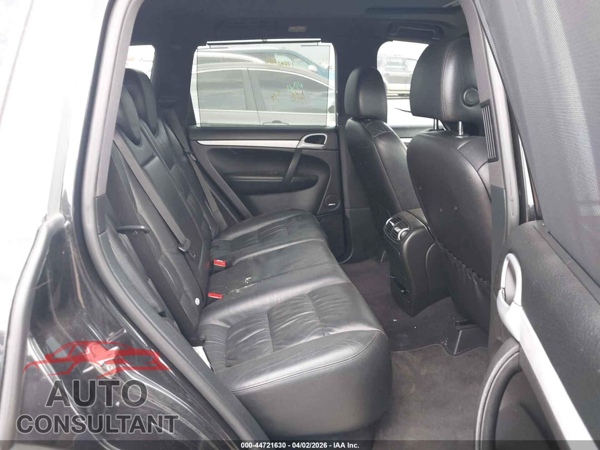 PORSCHE CAYENNE 2009 - WP1AA29P49LA04625