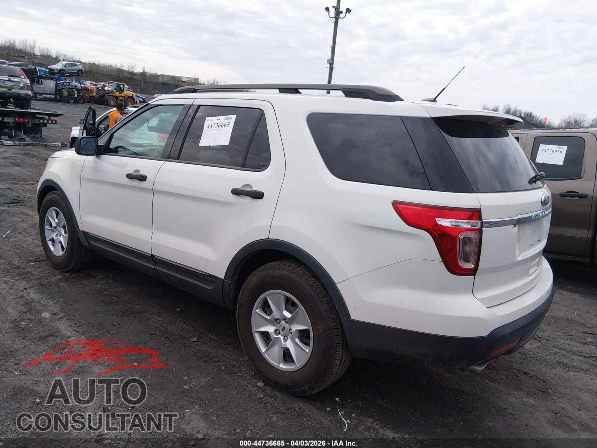FORD EXPLORER 2012 - 1FMHK8B81CGA84917