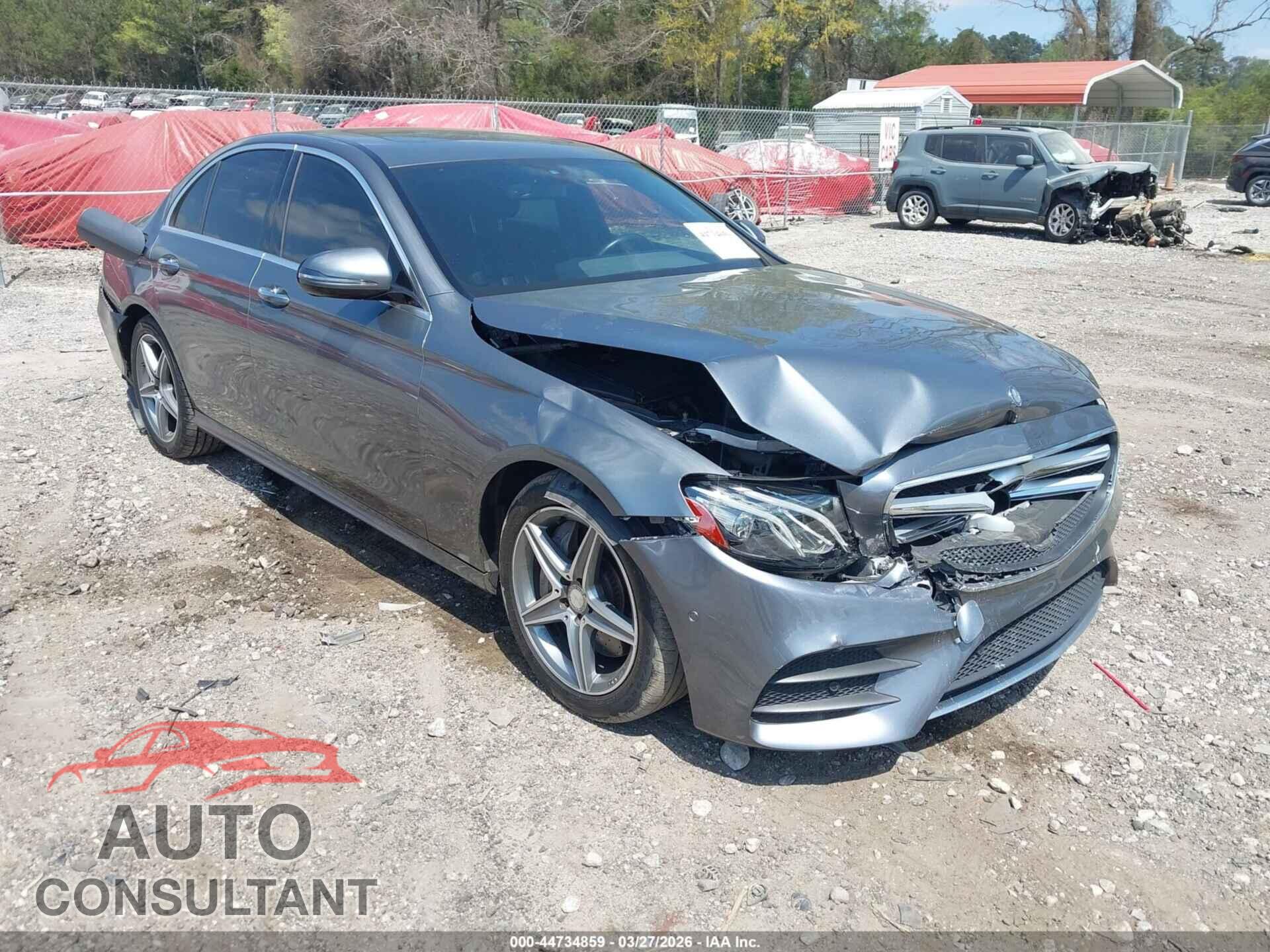 MERCEDES-BENZ E 300 2017 - WDDZF4KB5HA061870