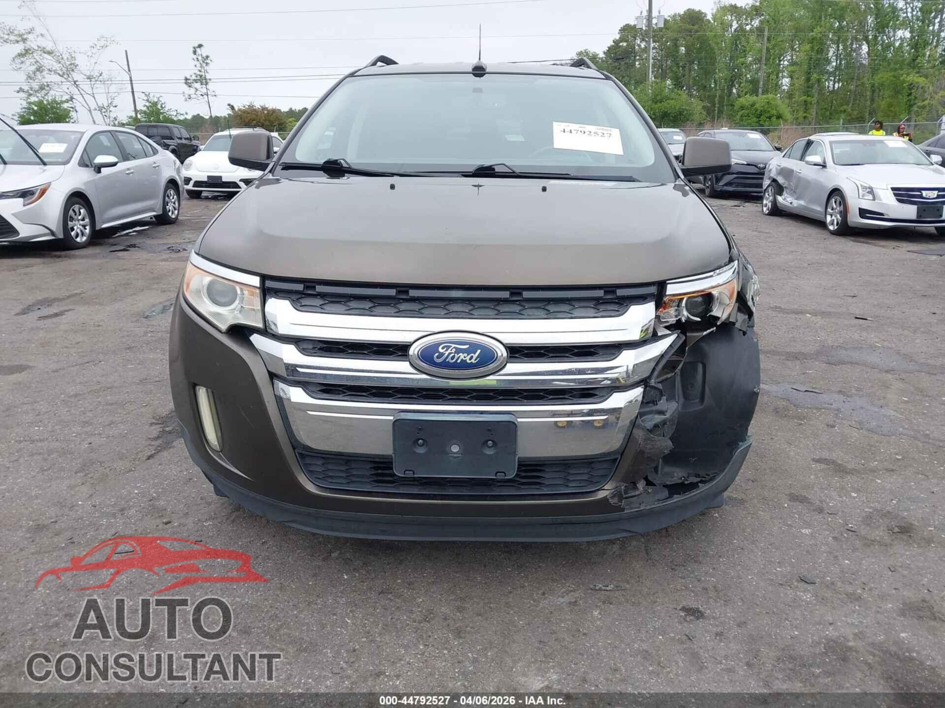 FORD EDGE 2011 - 2FMDK3JC7BBA18370