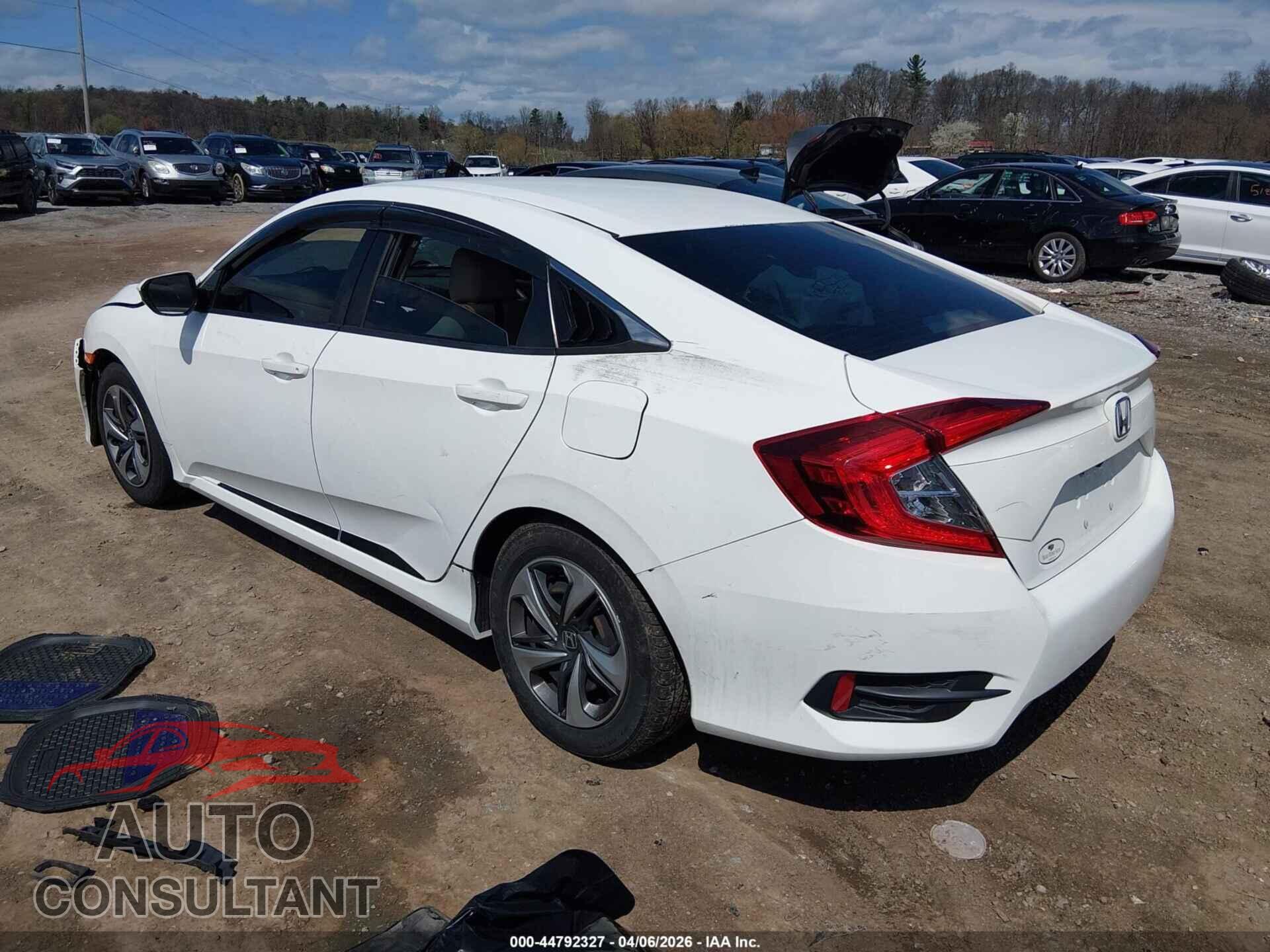 HONDA CIVIC 2017 - 19XFC2F50HE004780