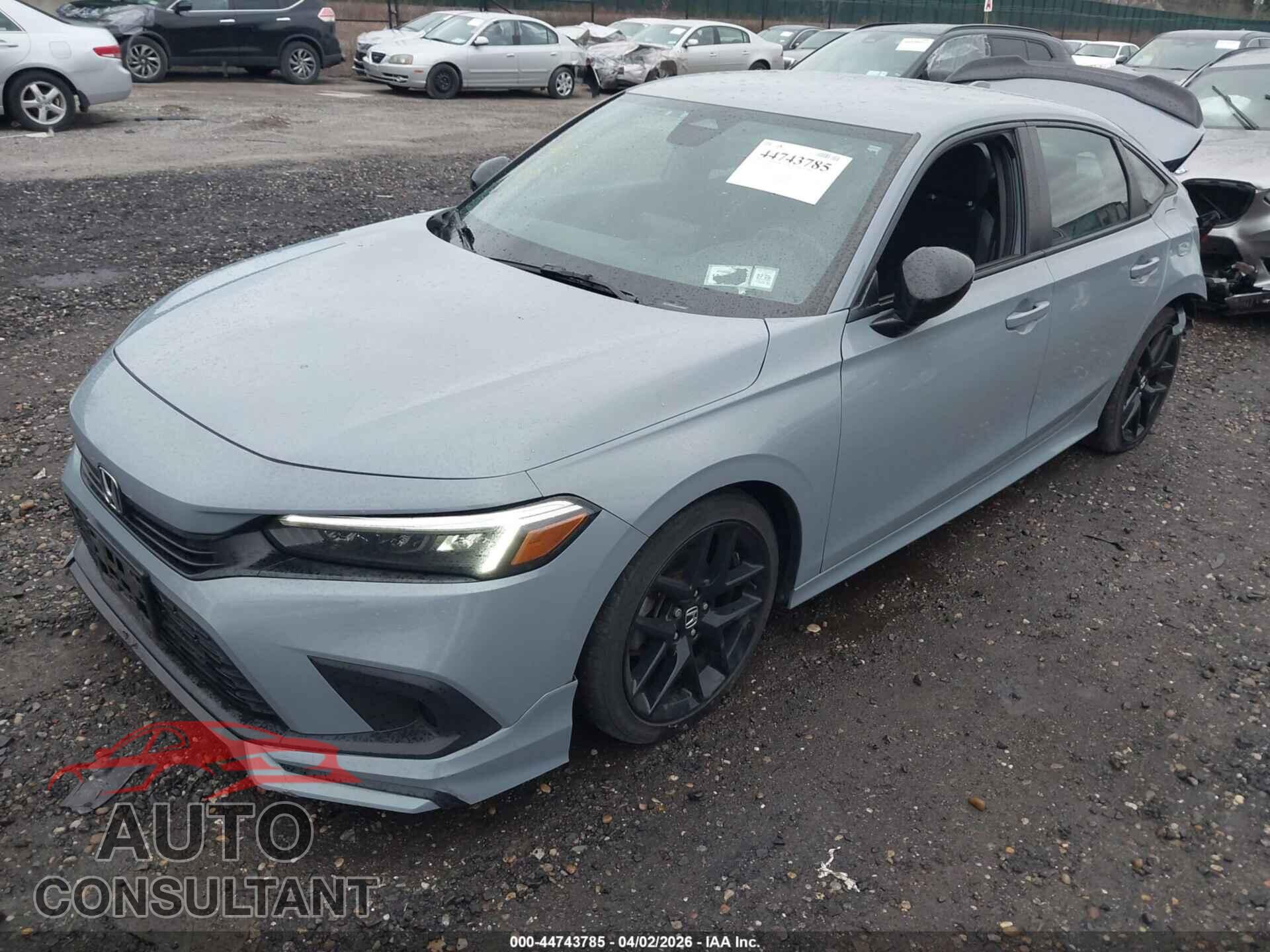 HONDA CIVIC 2023 - 2HGFE2F52PH560930