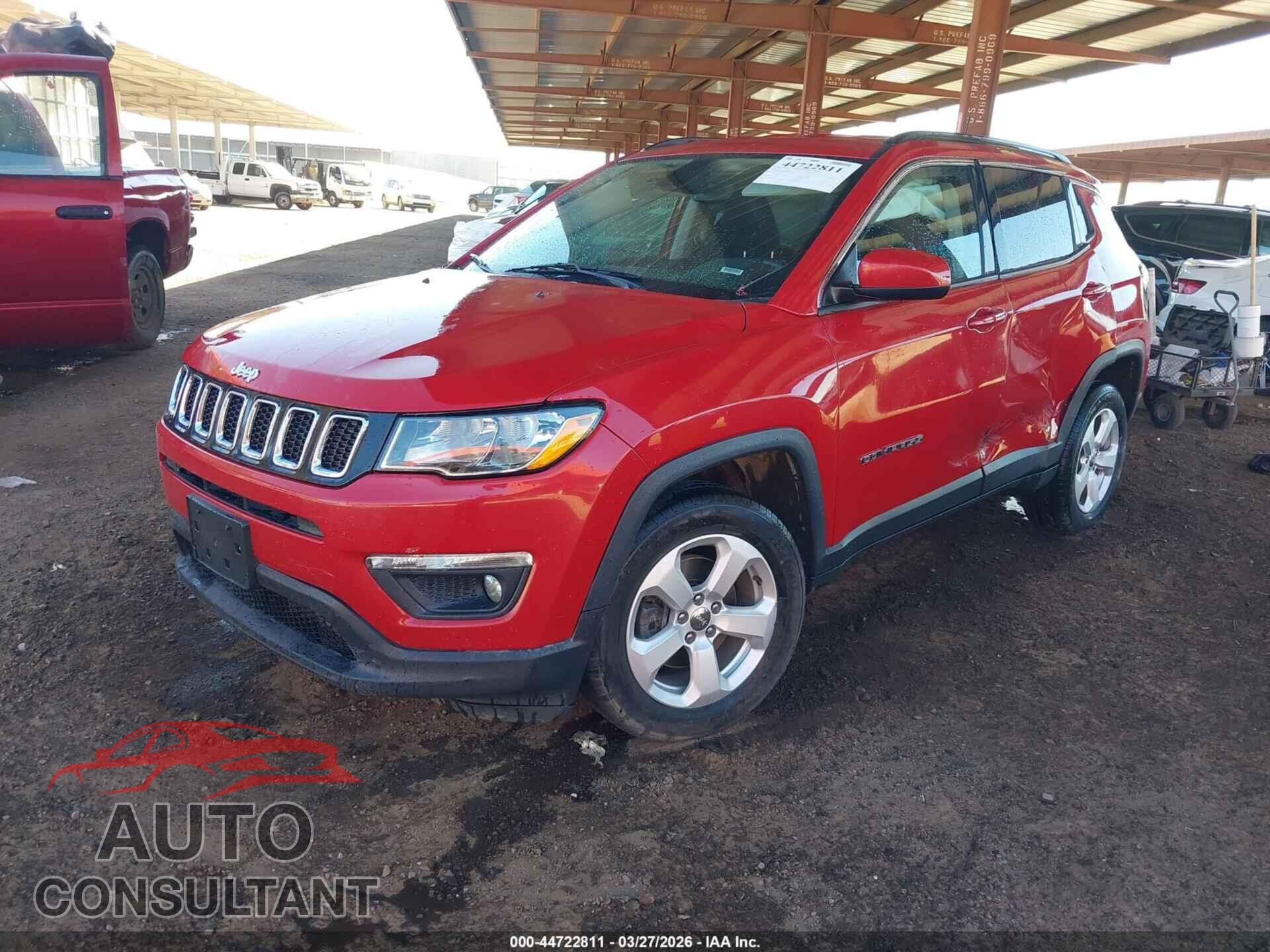 JEEP COMPASS 2019 - 3C4NJDBB2KT675444