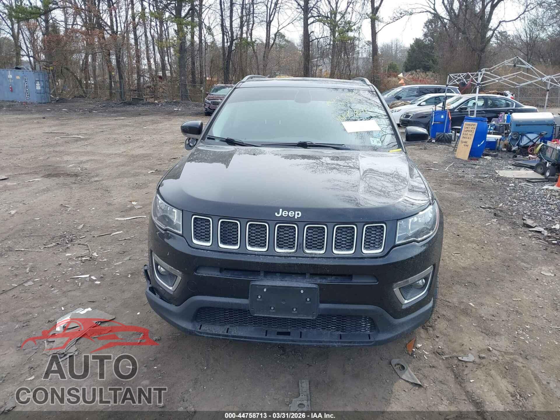 JEEP COMPASS 2020 - 3C4NJDCB2LT211960