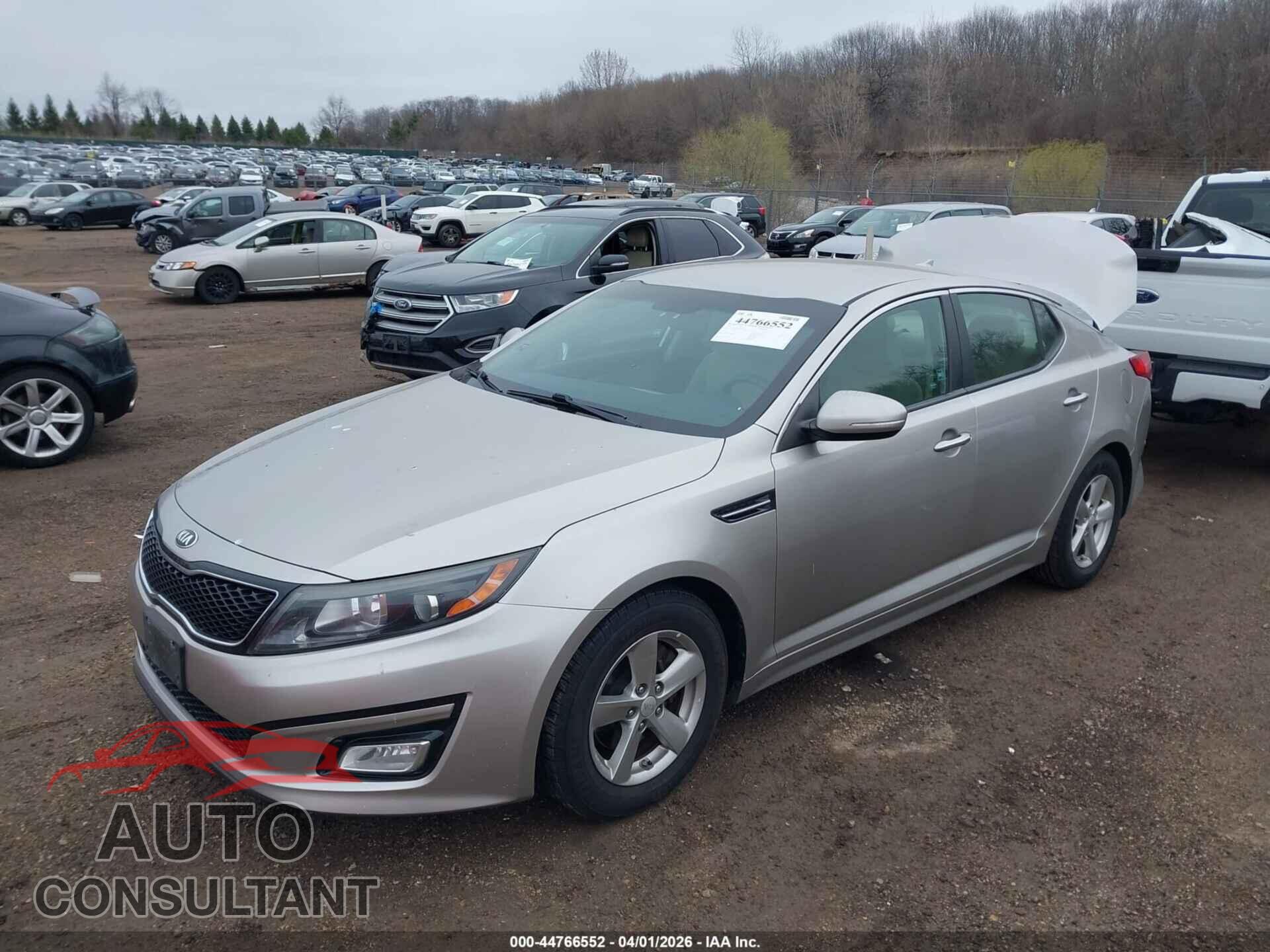 KIA OPTIMA 2015 - 5XXGM4A71FG464511