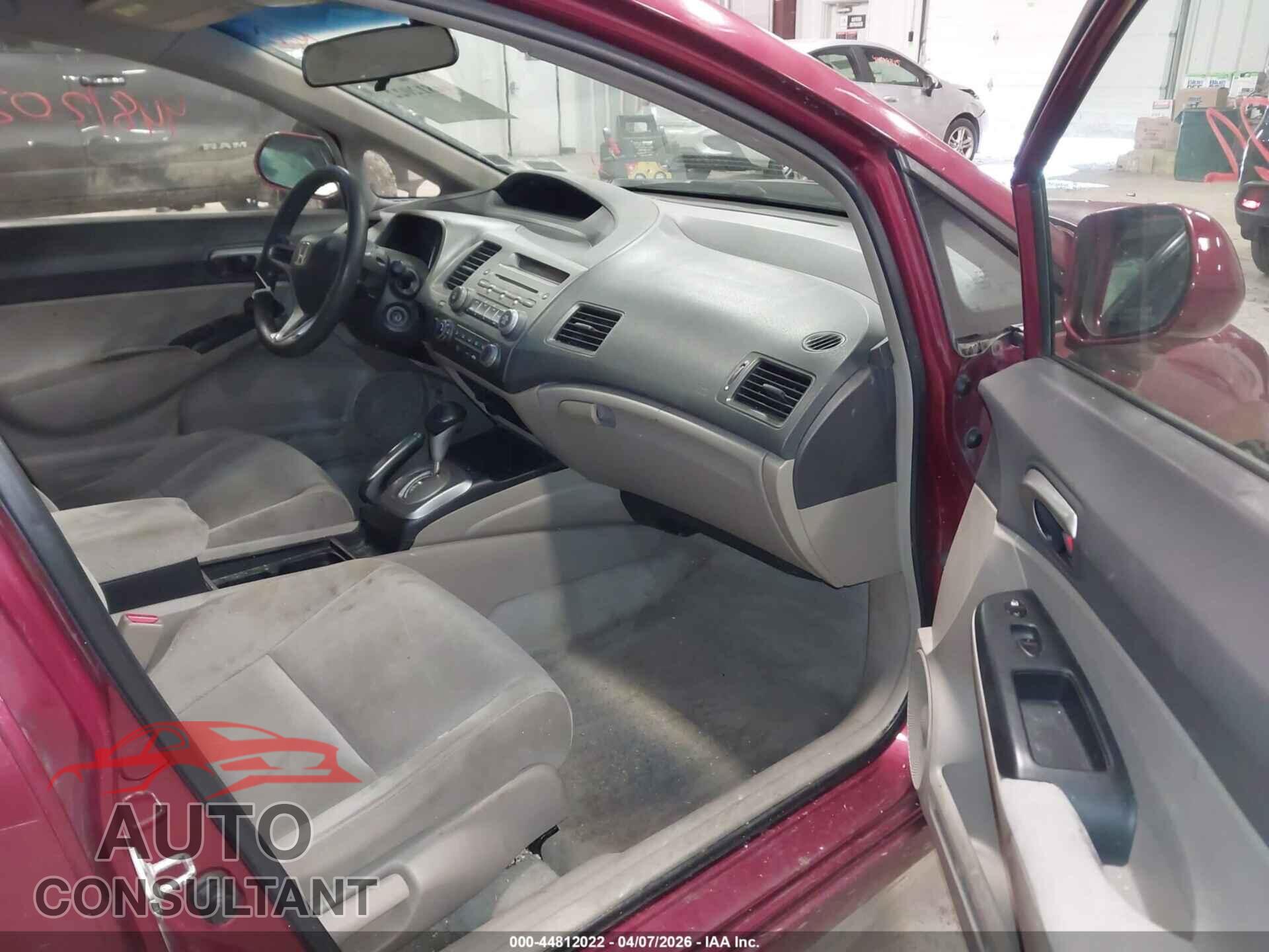 HONDA CIVIC 2009 - 2HGFA16549H544964