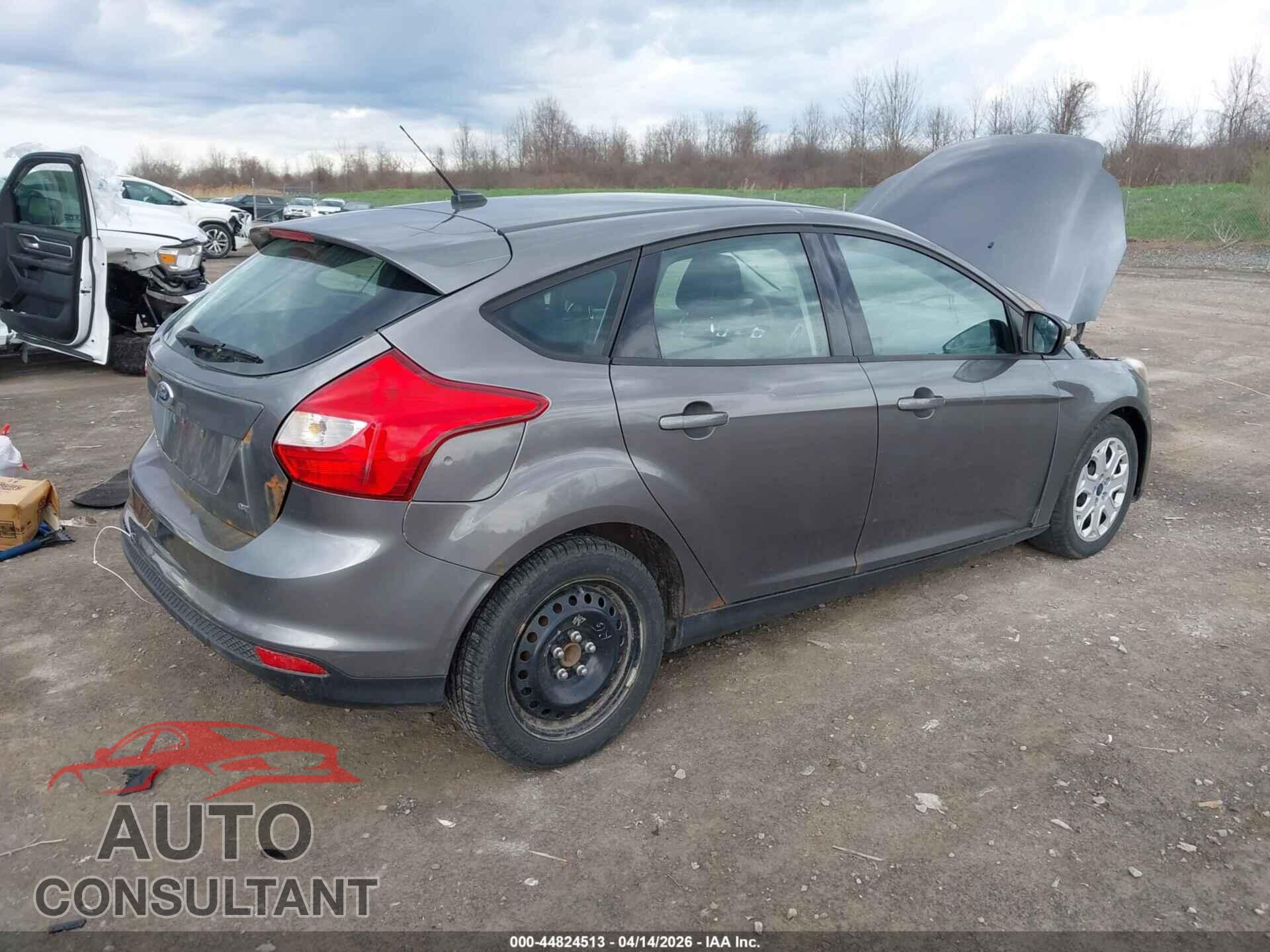 FORD FOCUS 2012 - 1FAHP3K21CL238138