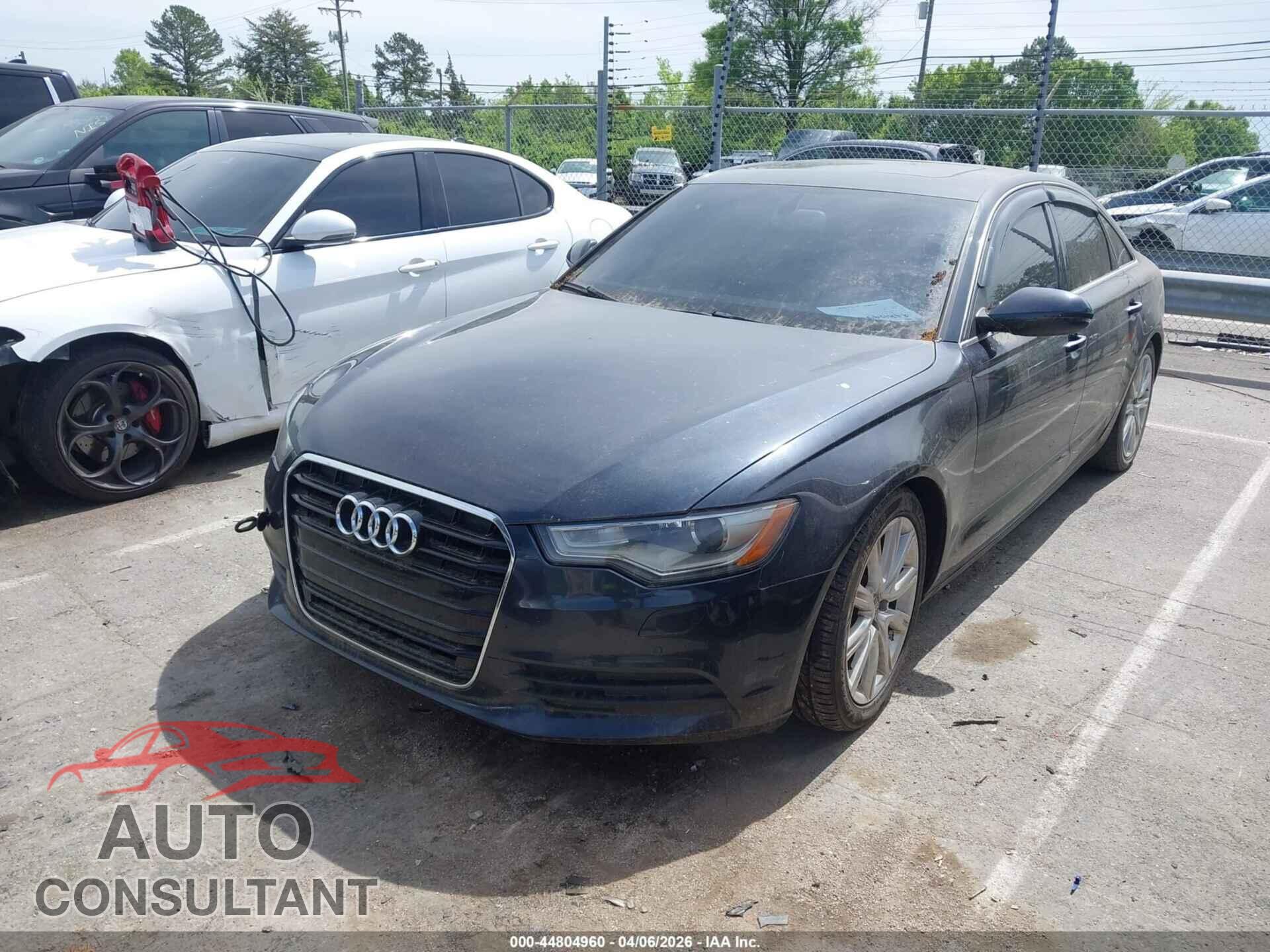AUDI A6 2013 - WAUDFAFC1DN074492