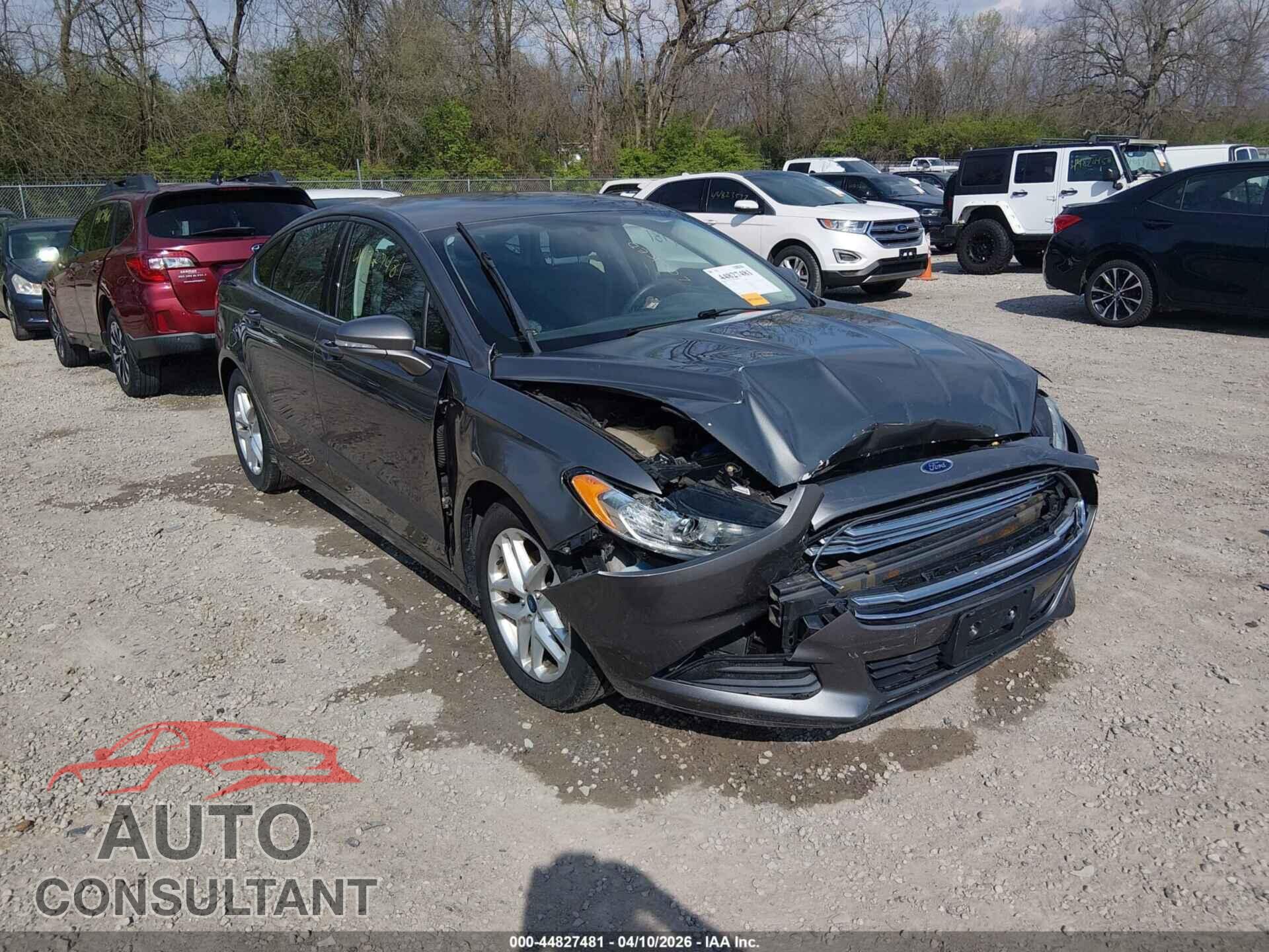 FORD FUSION 2013 - 3FA6P0H73DR370118