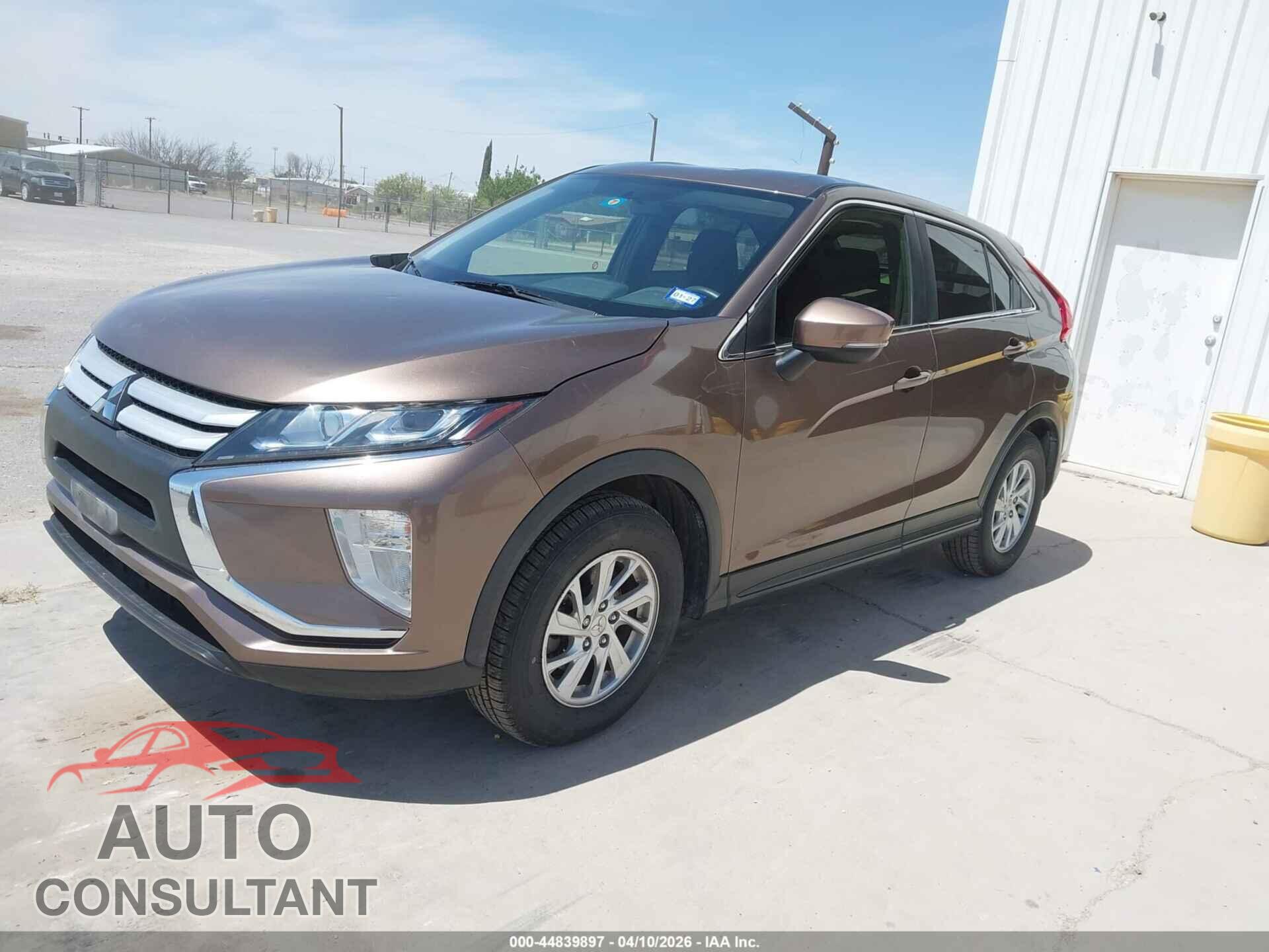 MITSUBISHI ECLIPSE CROSS 2019 - JA4AS3AA9KZ000451