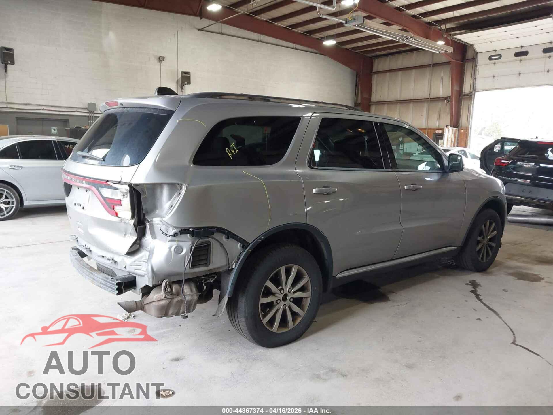 DODGE DURANGO 2017 - 1C4RDJAG6HC600920