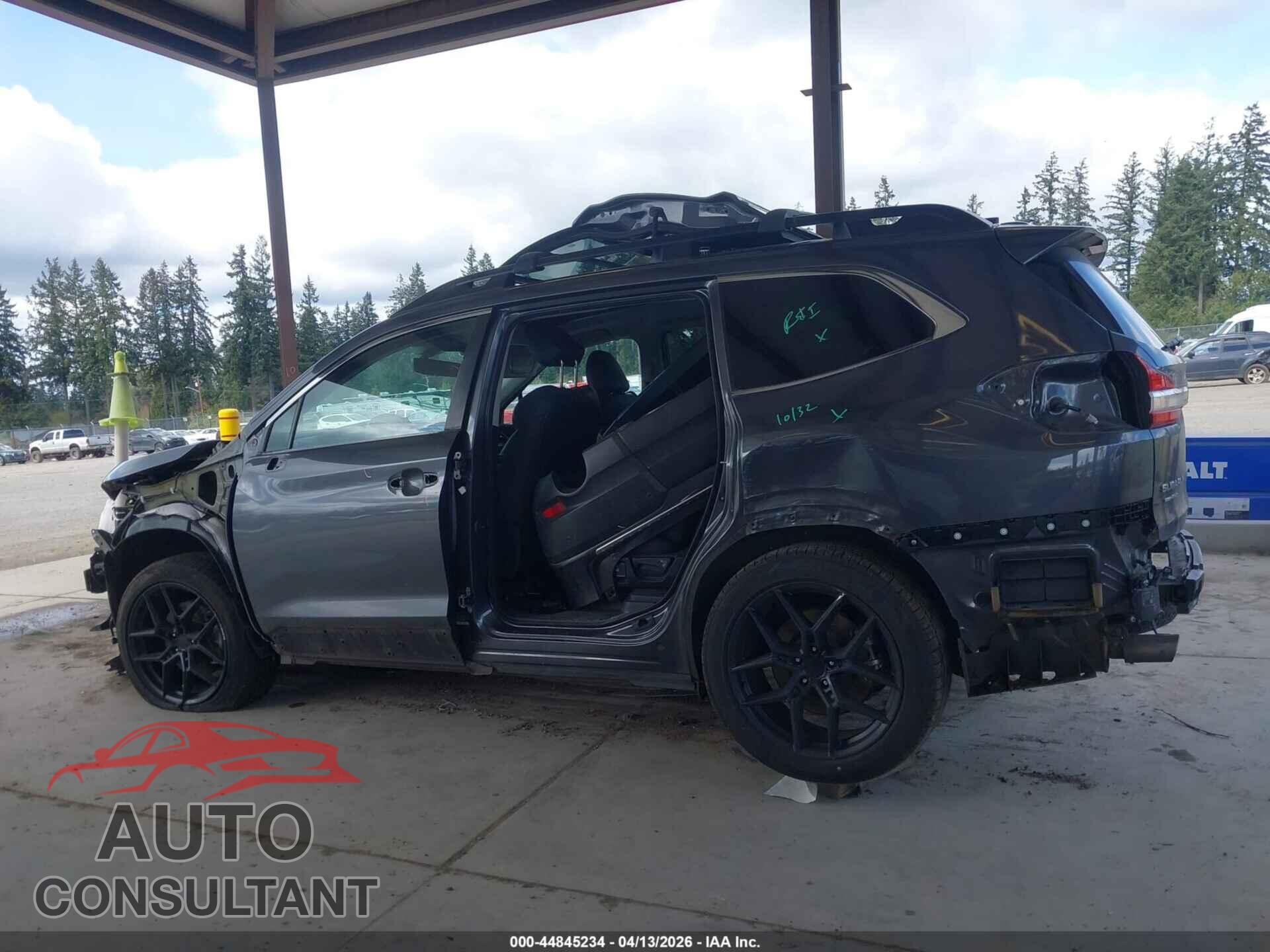SUBARU ASCENT 2019 - 4S4WMAPD4K3475046