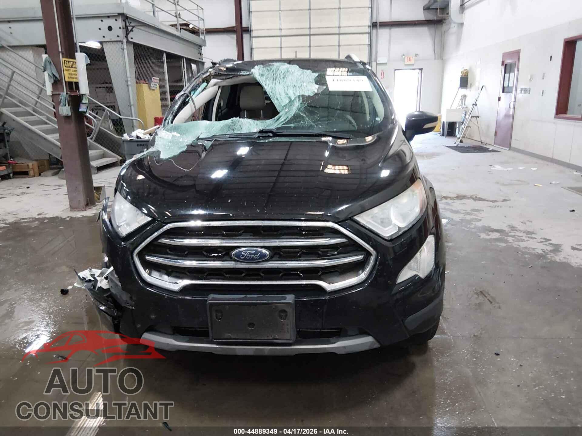 FORD ECOSPORT 2019 - MAJ6S3KL4KC289761