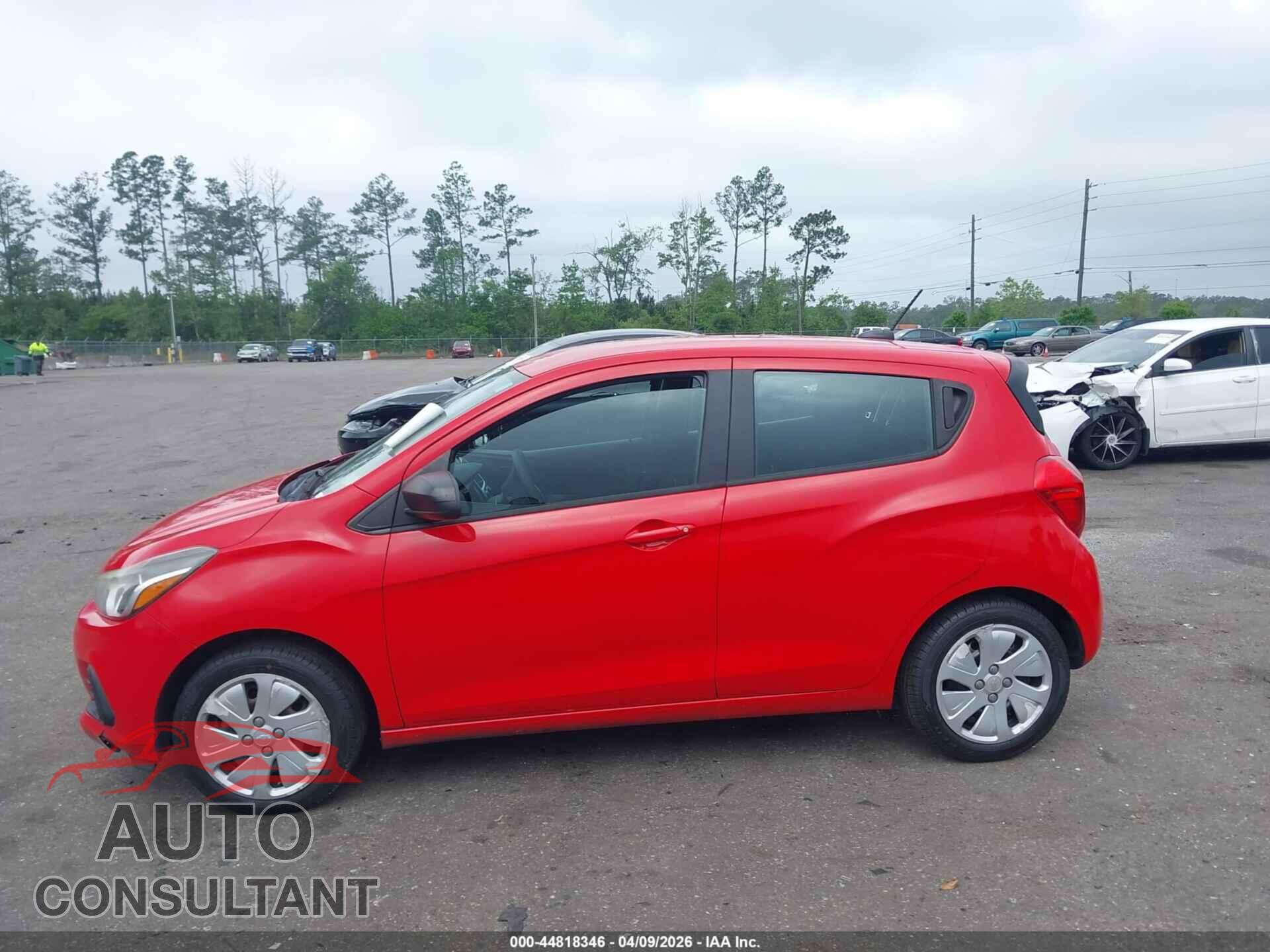 CHEVROLET SPARK 2017 - KL8CB6SA0HC744006