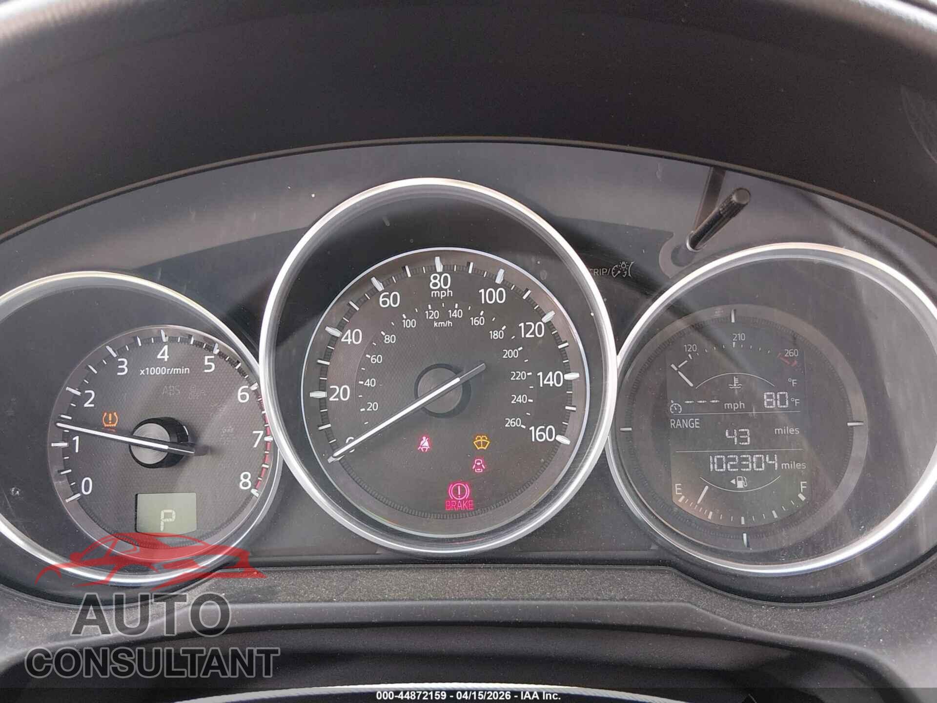 MAZDA MAZDA6 2017 - JM1GL1V50H1148476