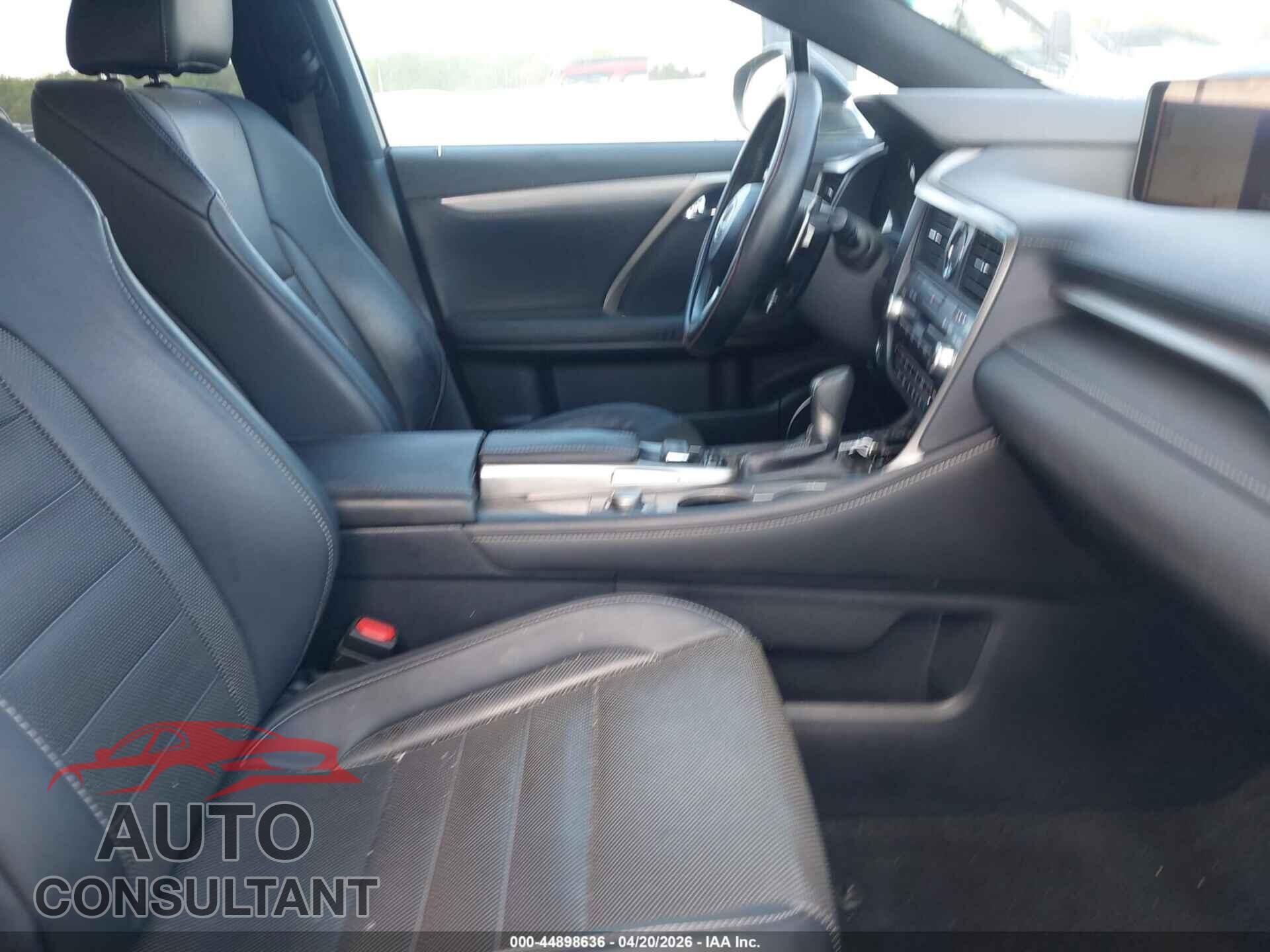LEXUS RX 350 2016 - 2T2BZMCA3GC047402
