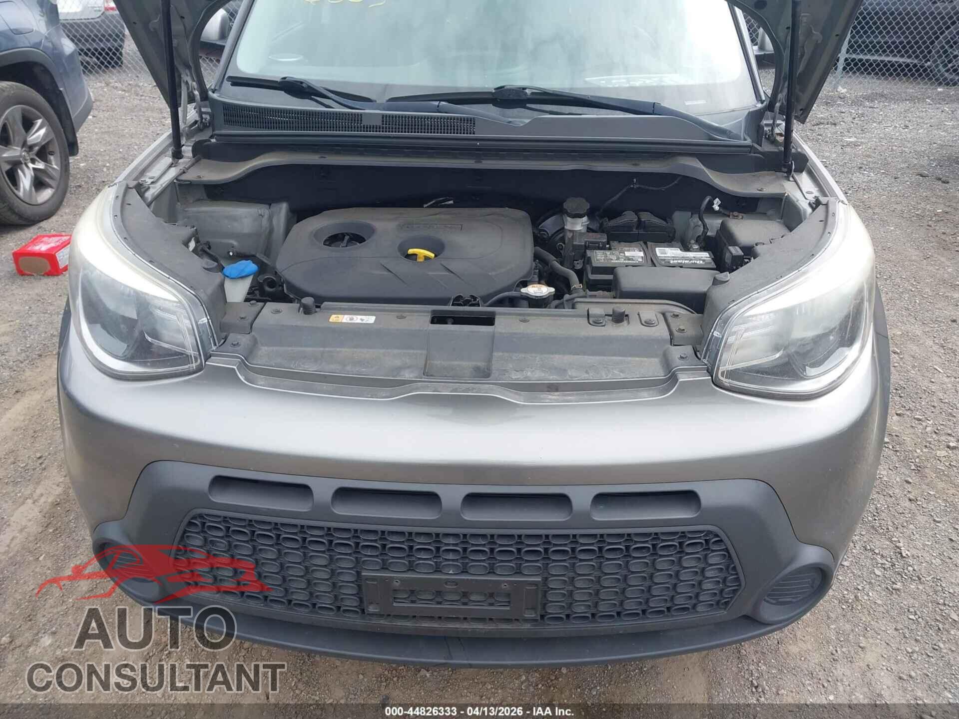 KIA SOUL 2015 - KNDJP3A54F7190316