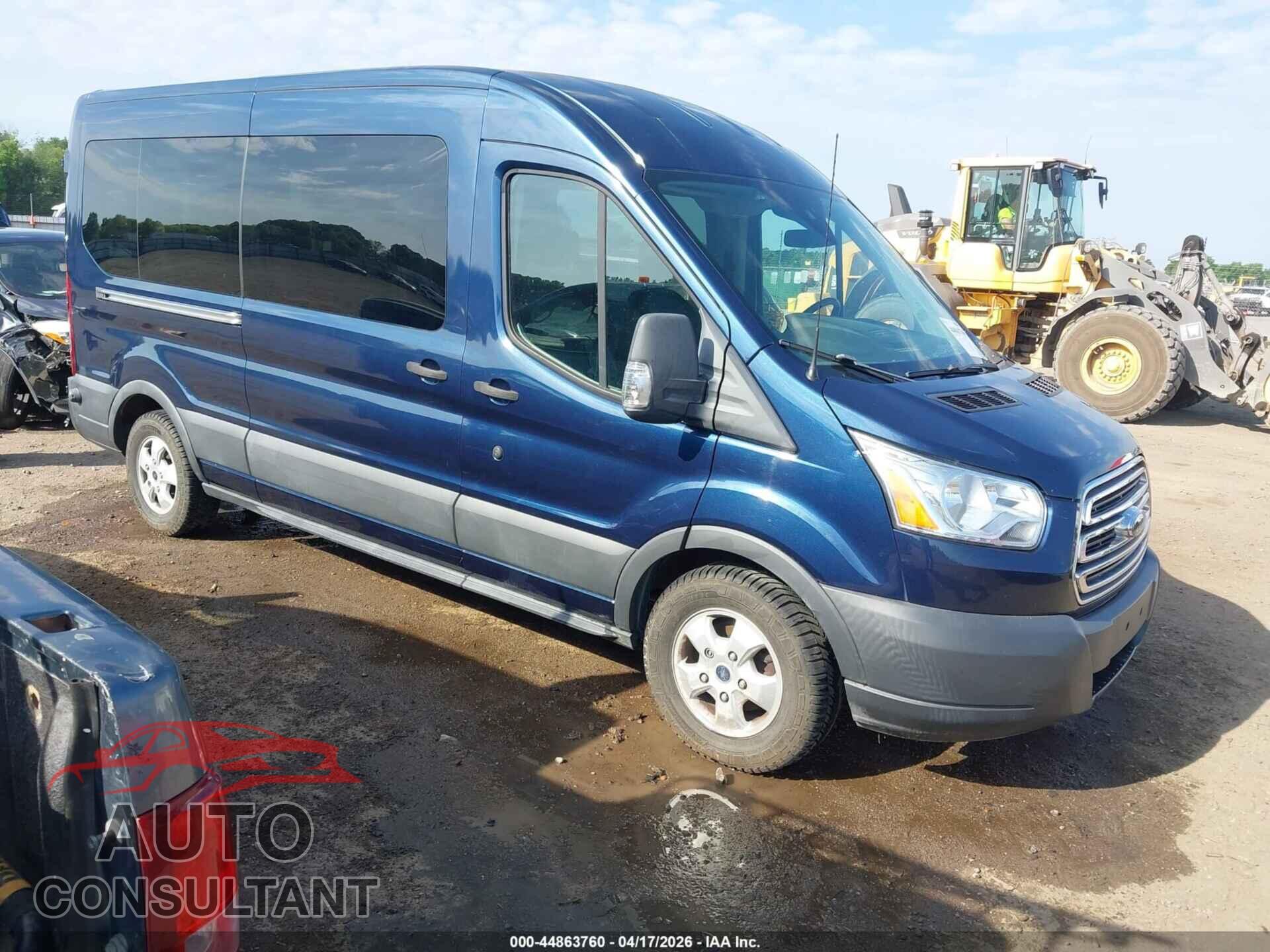 FORD TRANSIT-350 2018 - 1FBZX2CGXJKB25833