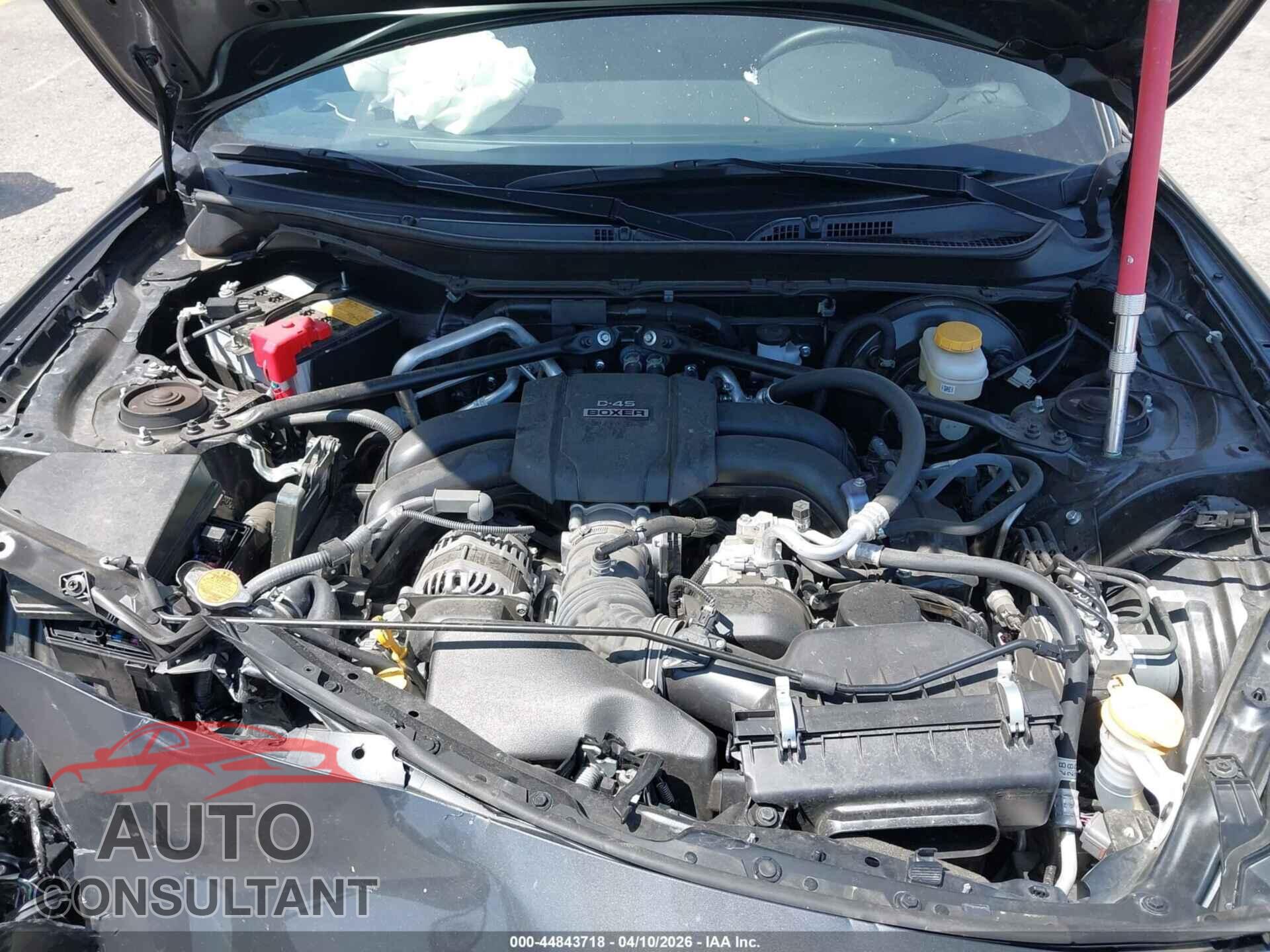 TOYOTA GR86 2025 - JF1ZNBB17S9756875