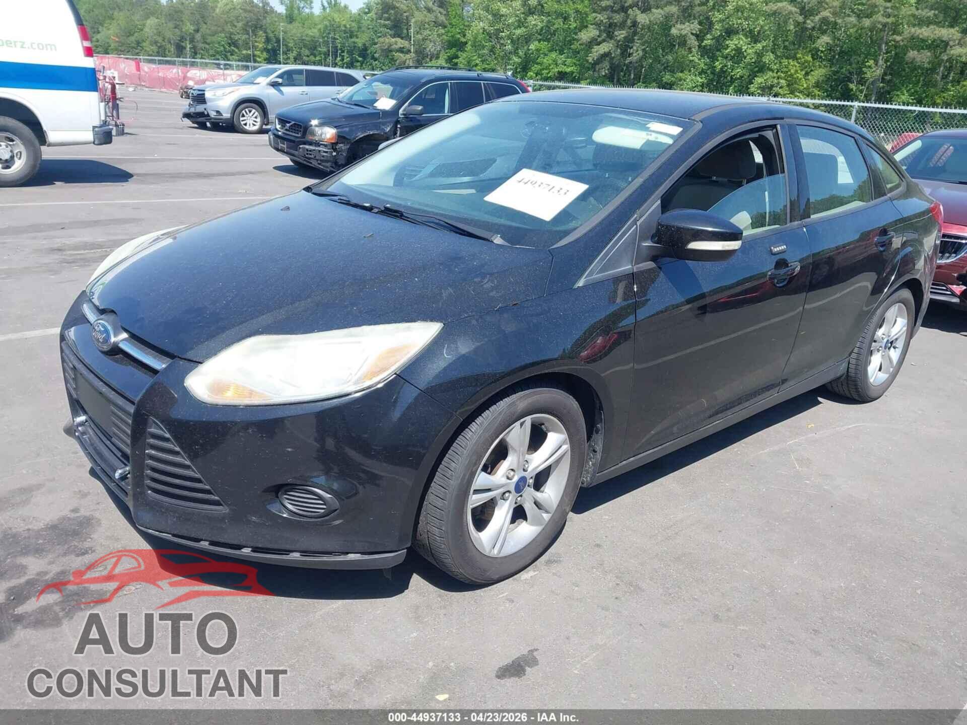 FORD FOCUS 2014 - 1FADP3F28EL309346