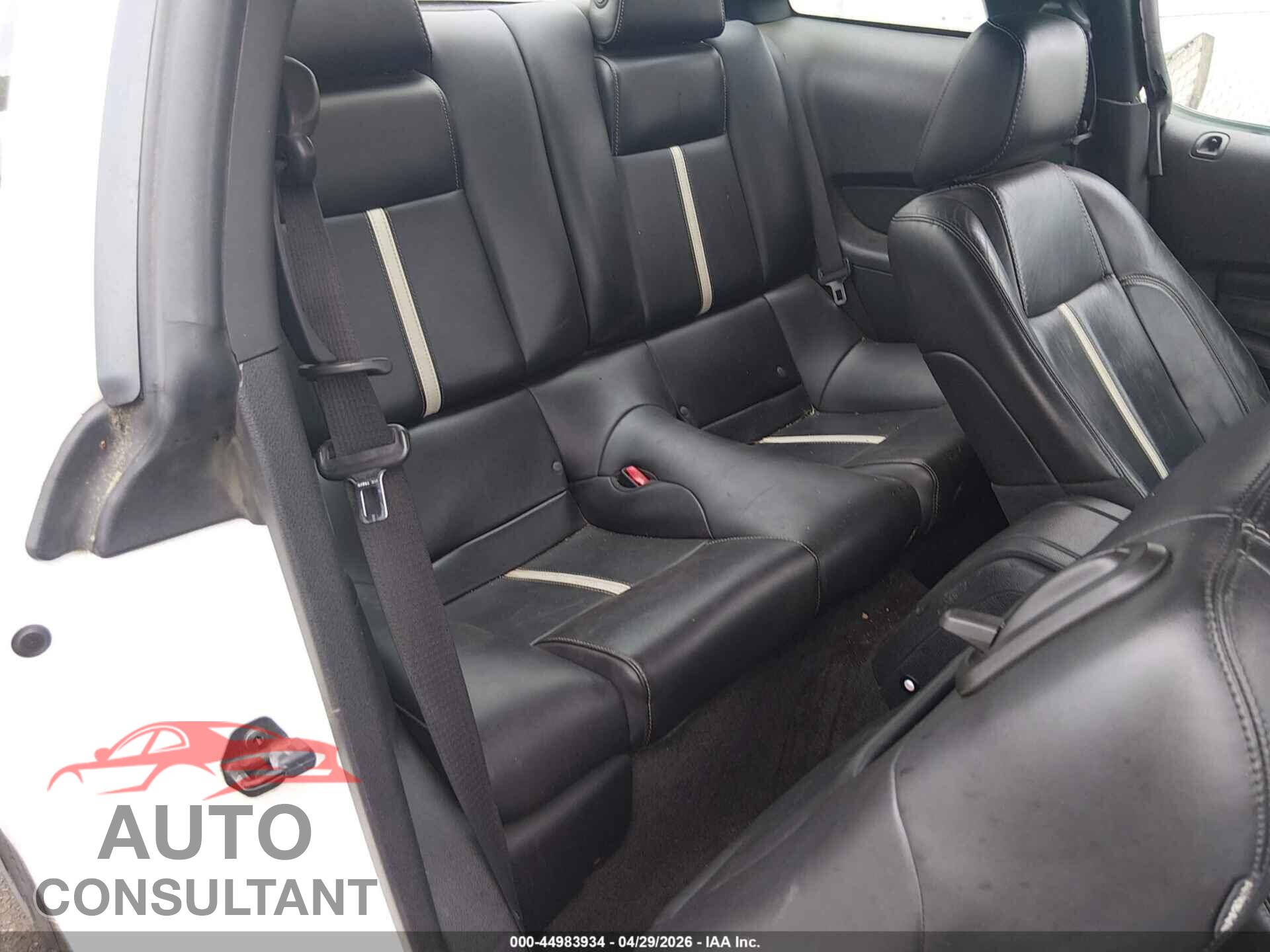 FORD MUSTANG 2011 - 1ZVBP8CF0B5158697