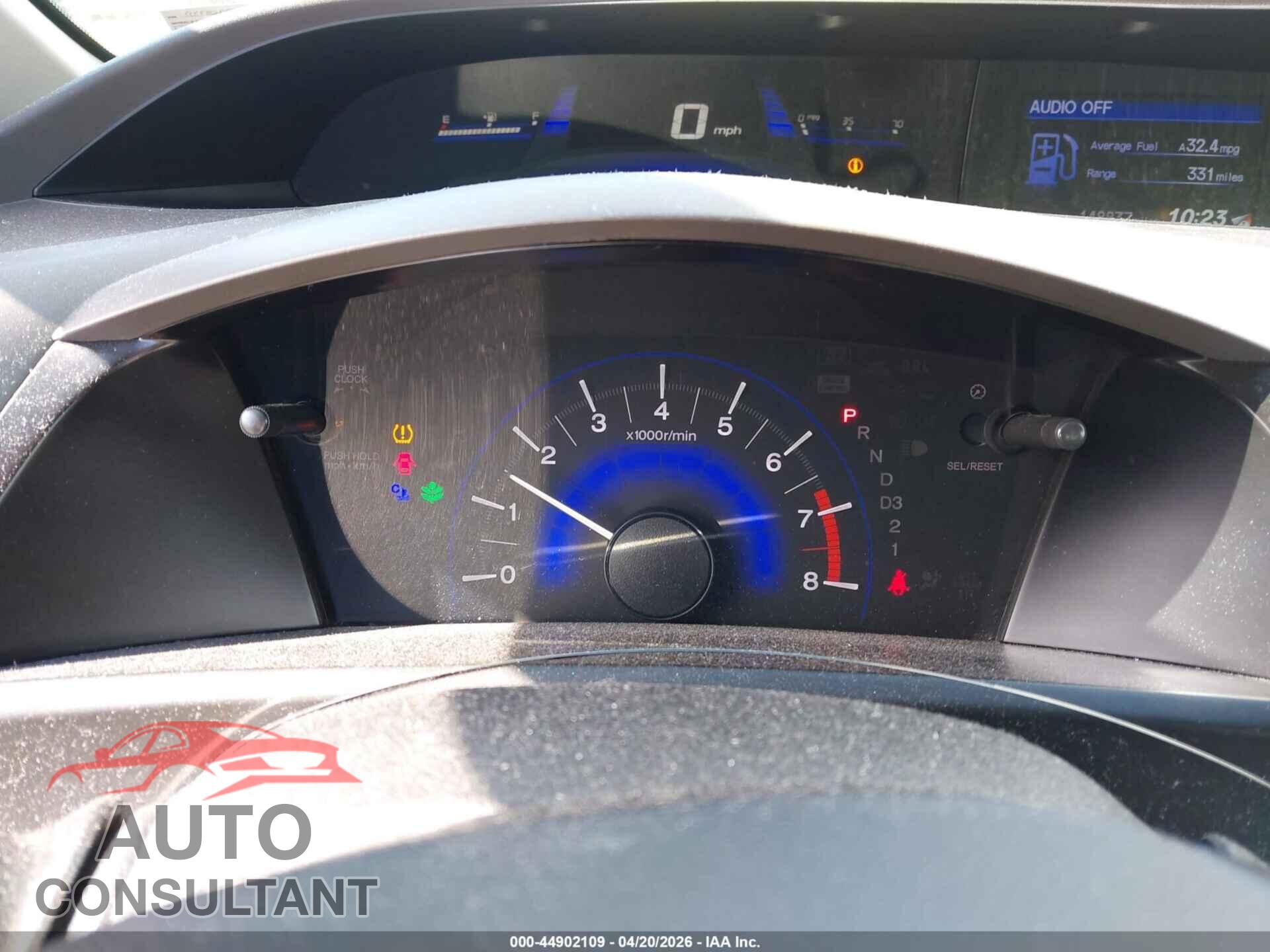 HONDA CIVIC 2012 - 19XFB2F52CE059775