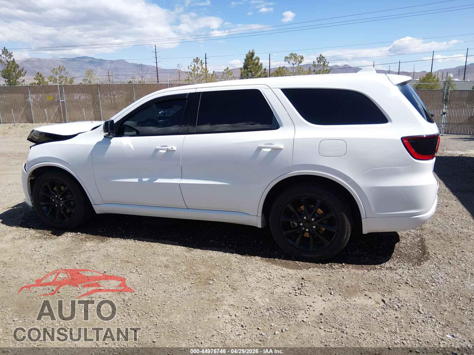 DODGE DURANGO 2017 - 1C4SDJCT7HC681227