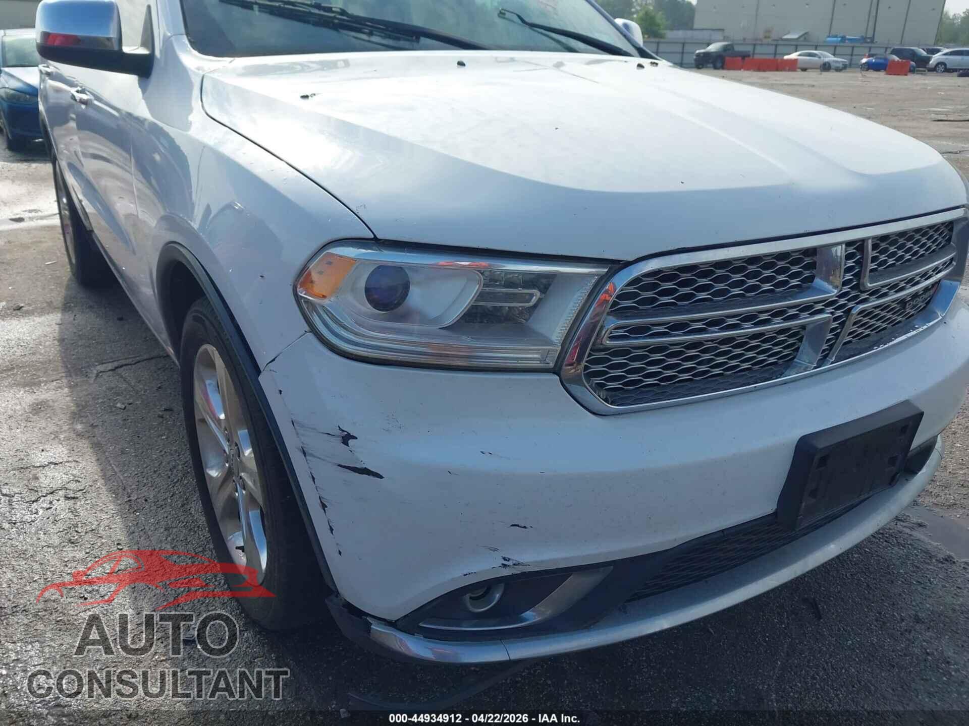 DODGE DURANGO 2014 - 1C4RDHAG5EC514082