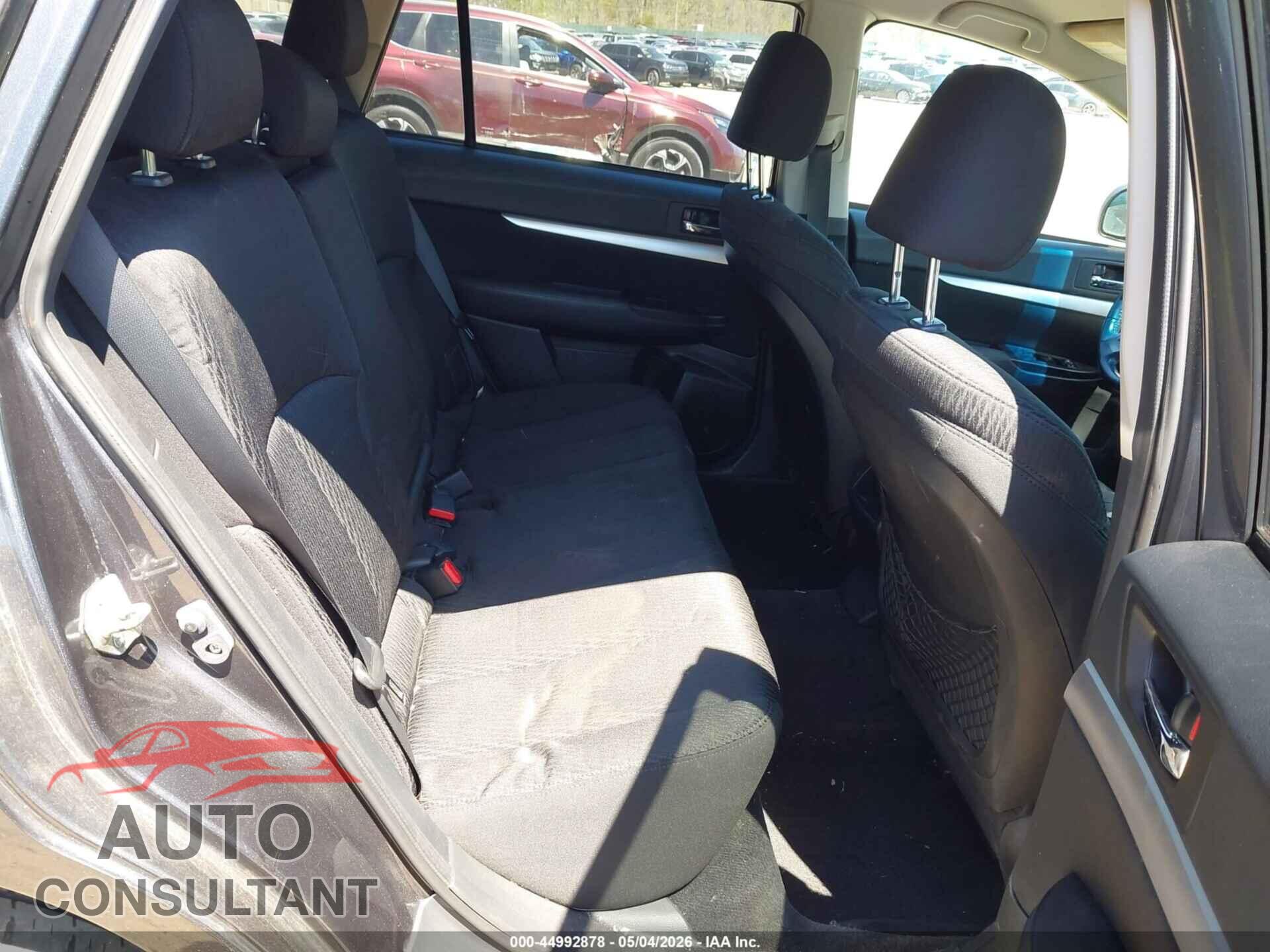 SUBARU OUTBACK 2011 - 4S4BRBCC2B3391259