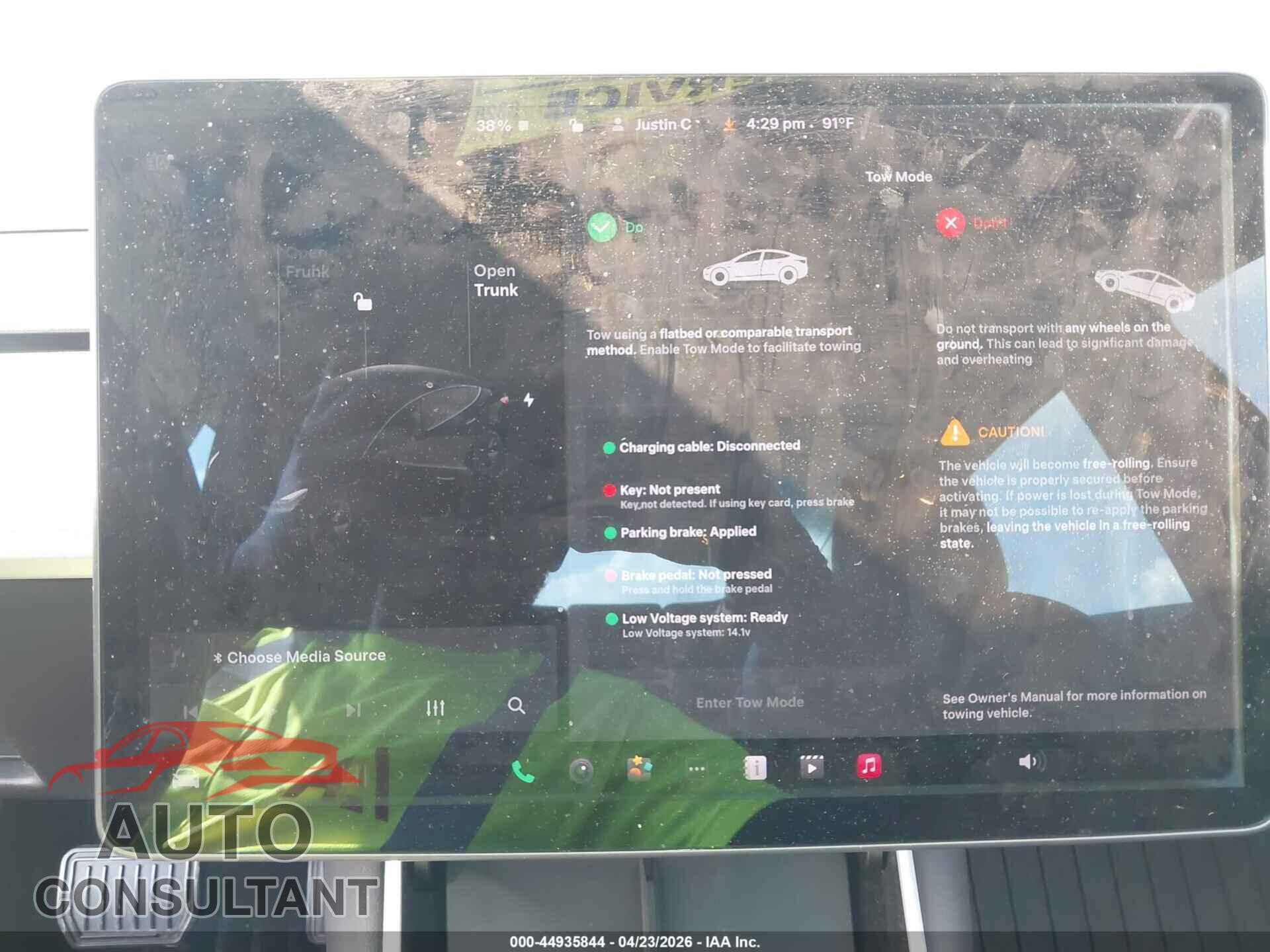 TESLA MODEL 3 2019 - 5YJ3E1EA7KF317378