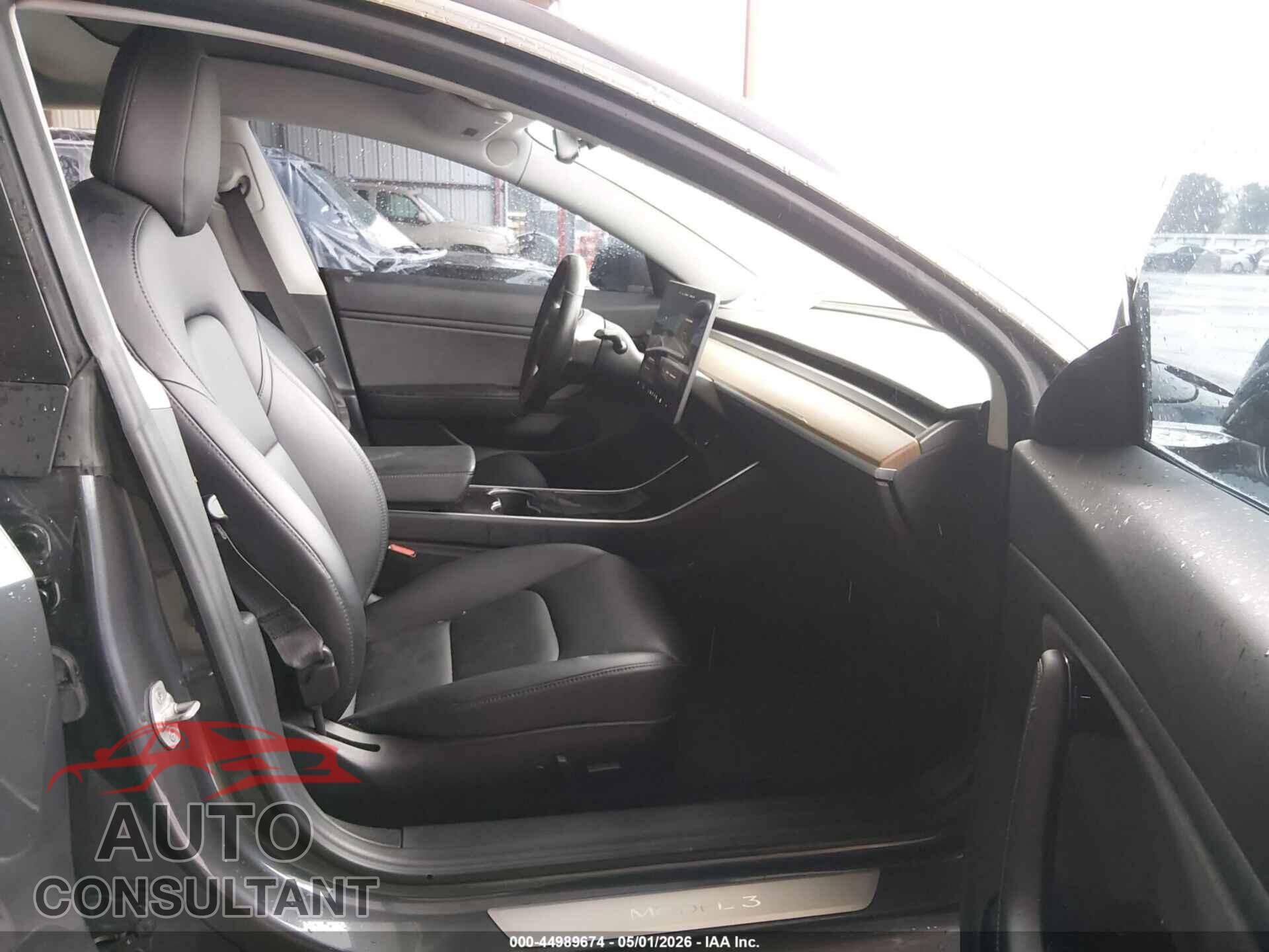 TESLA MODEL 3 2018 - 5YJ3E1EA4JF036962