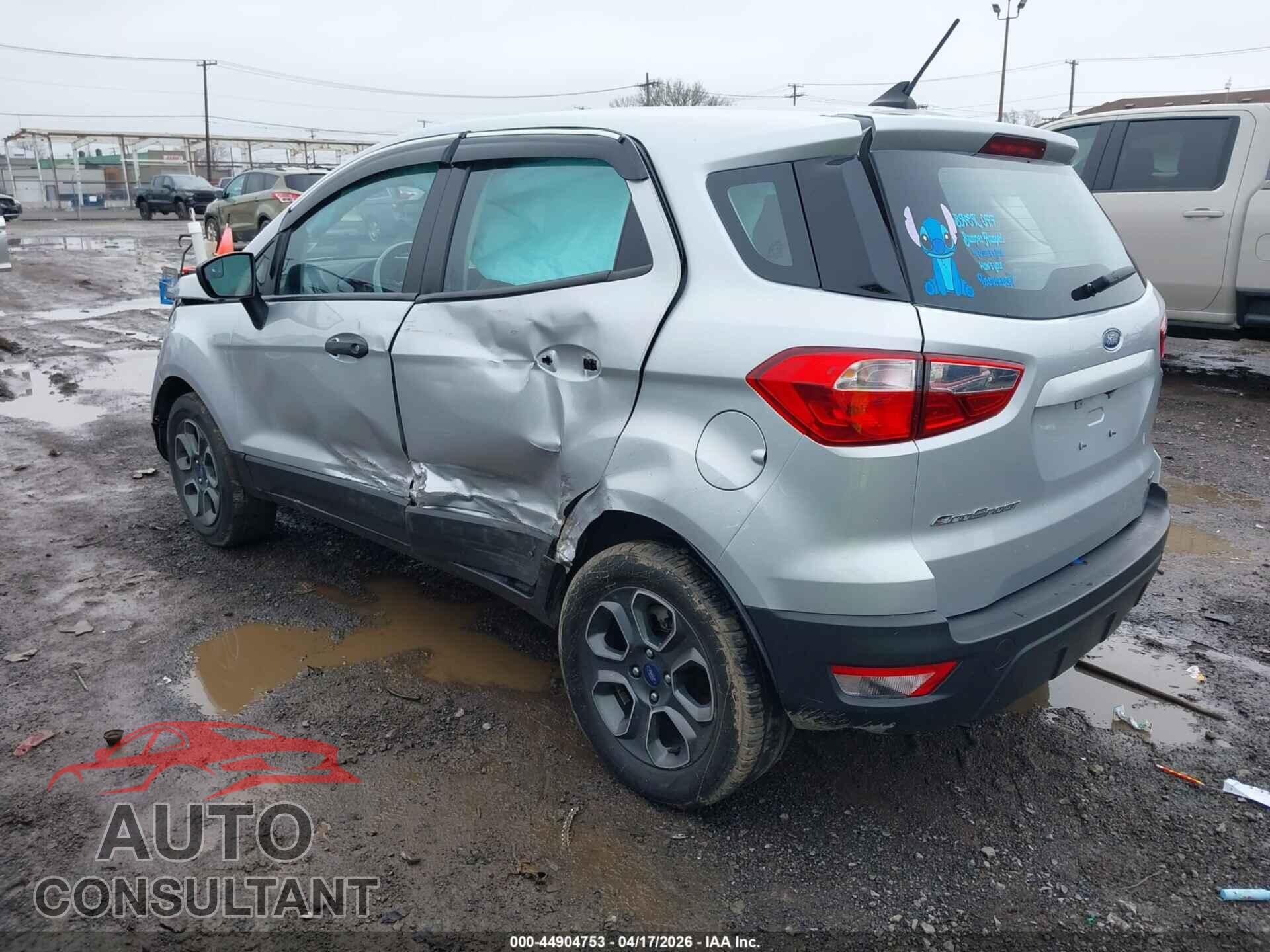 FORD ECOSPORT 2020 - MAJ3S2FE1LC384627