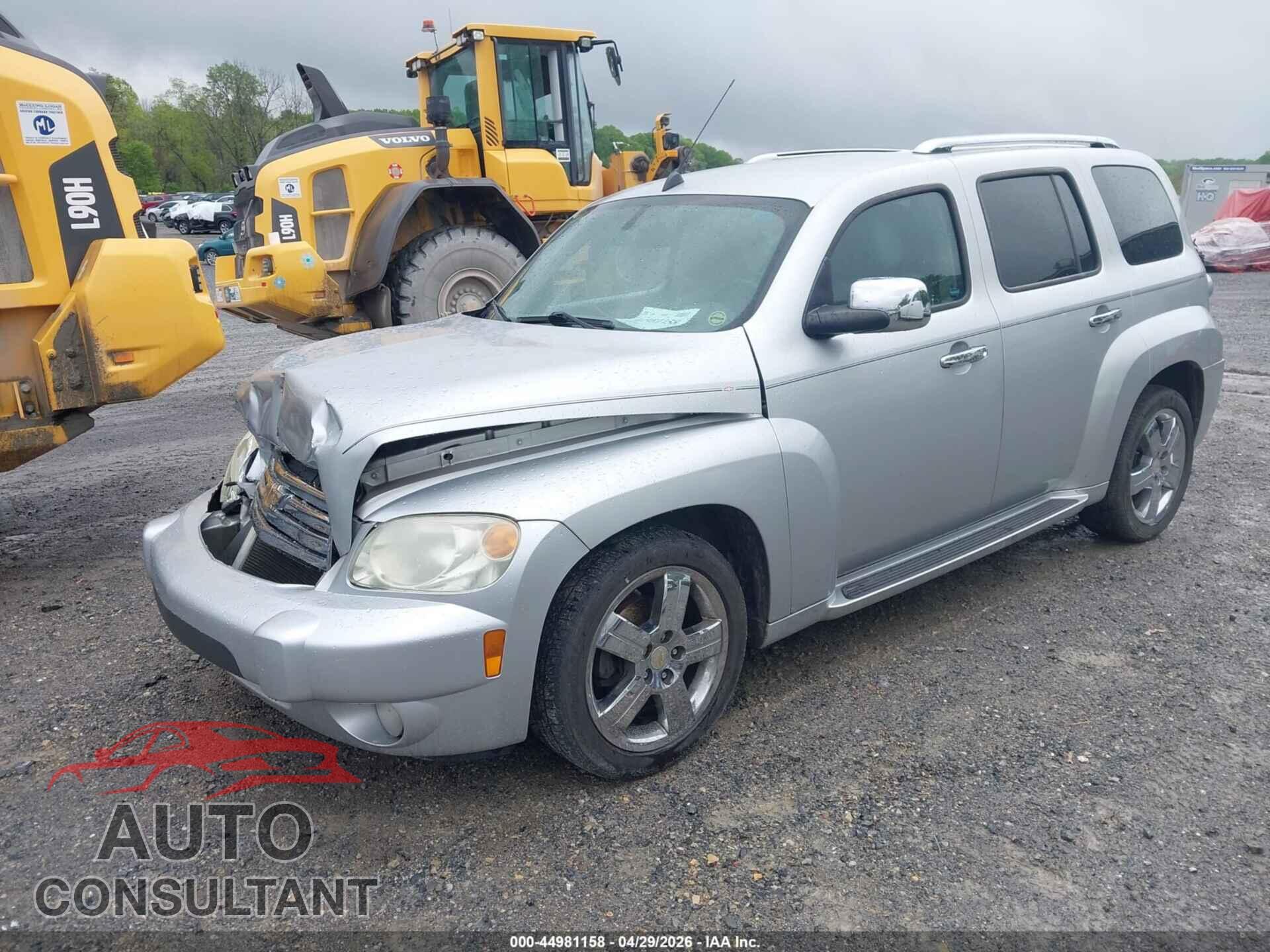 CHEVROLET HHR 2010 - 3GNBACDVXAS552572